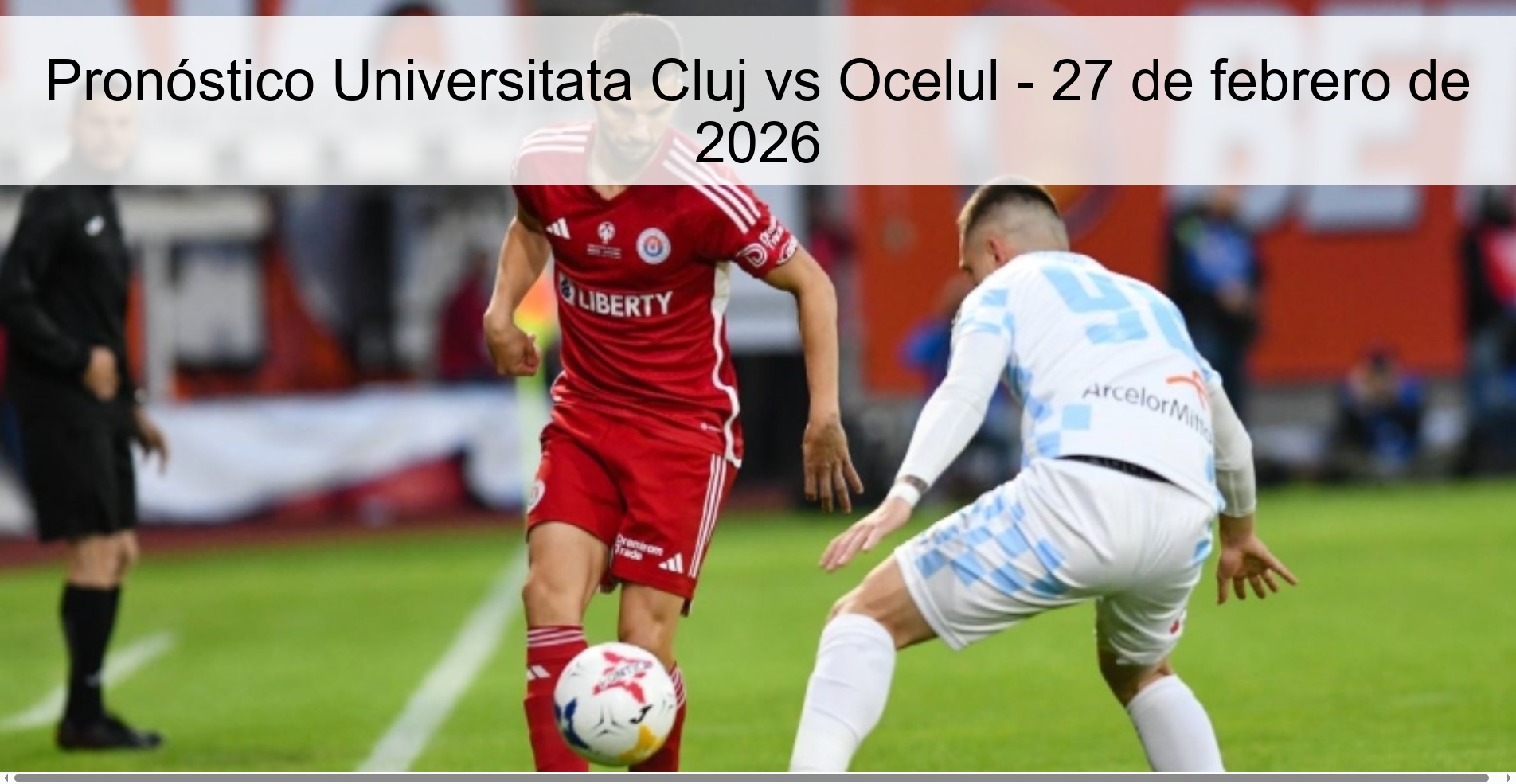 Universitata Cluj vs Ocelul Prediction – February 27, 2026