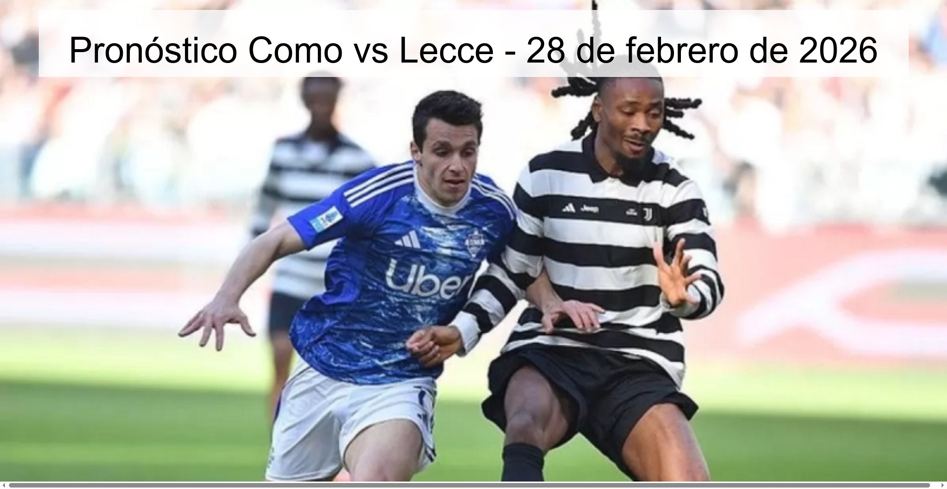 Pronóstico Como vs Lecce - 28 de febrero de 2026