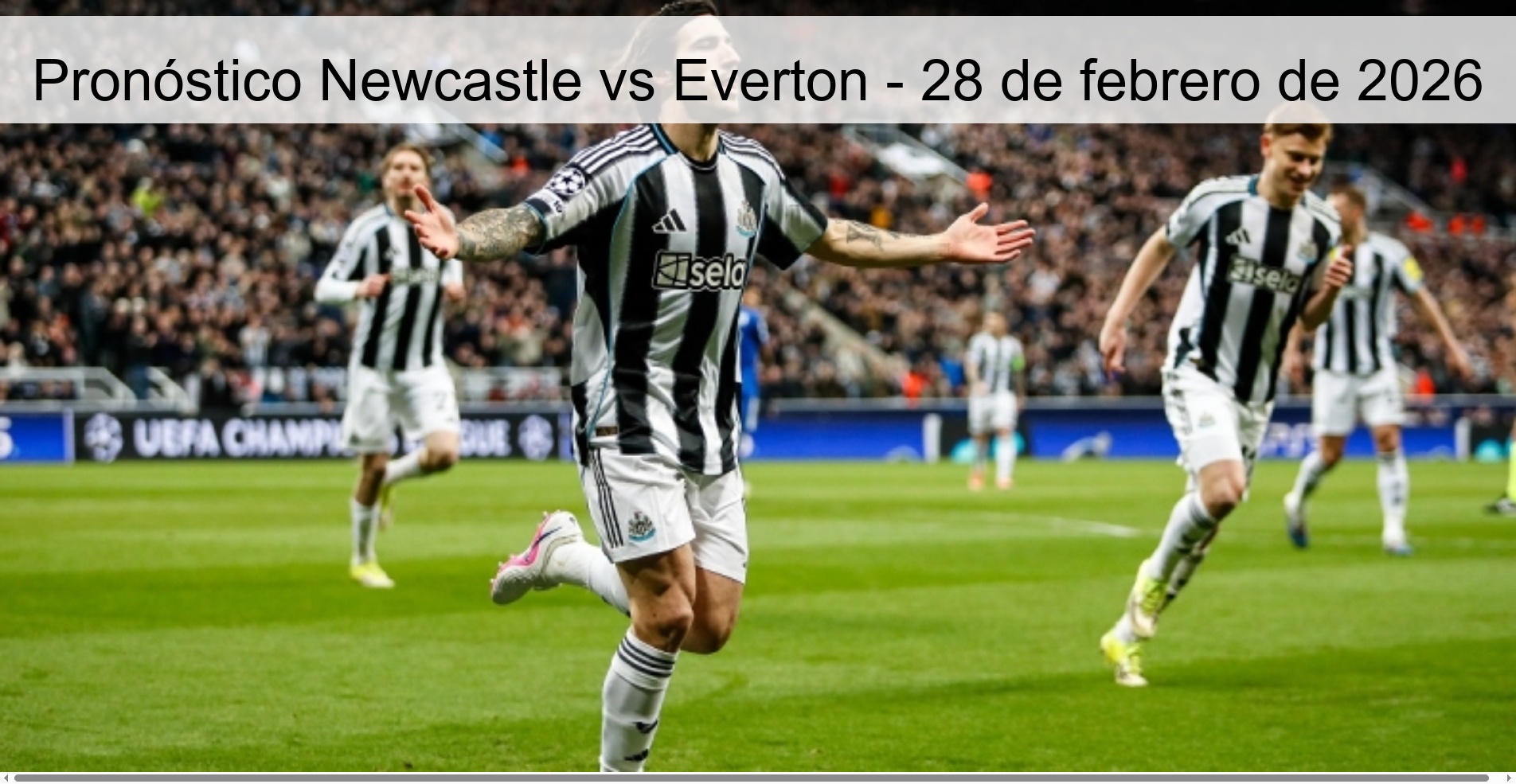 Newcastle vs Everton Prediction – February 28, 2026