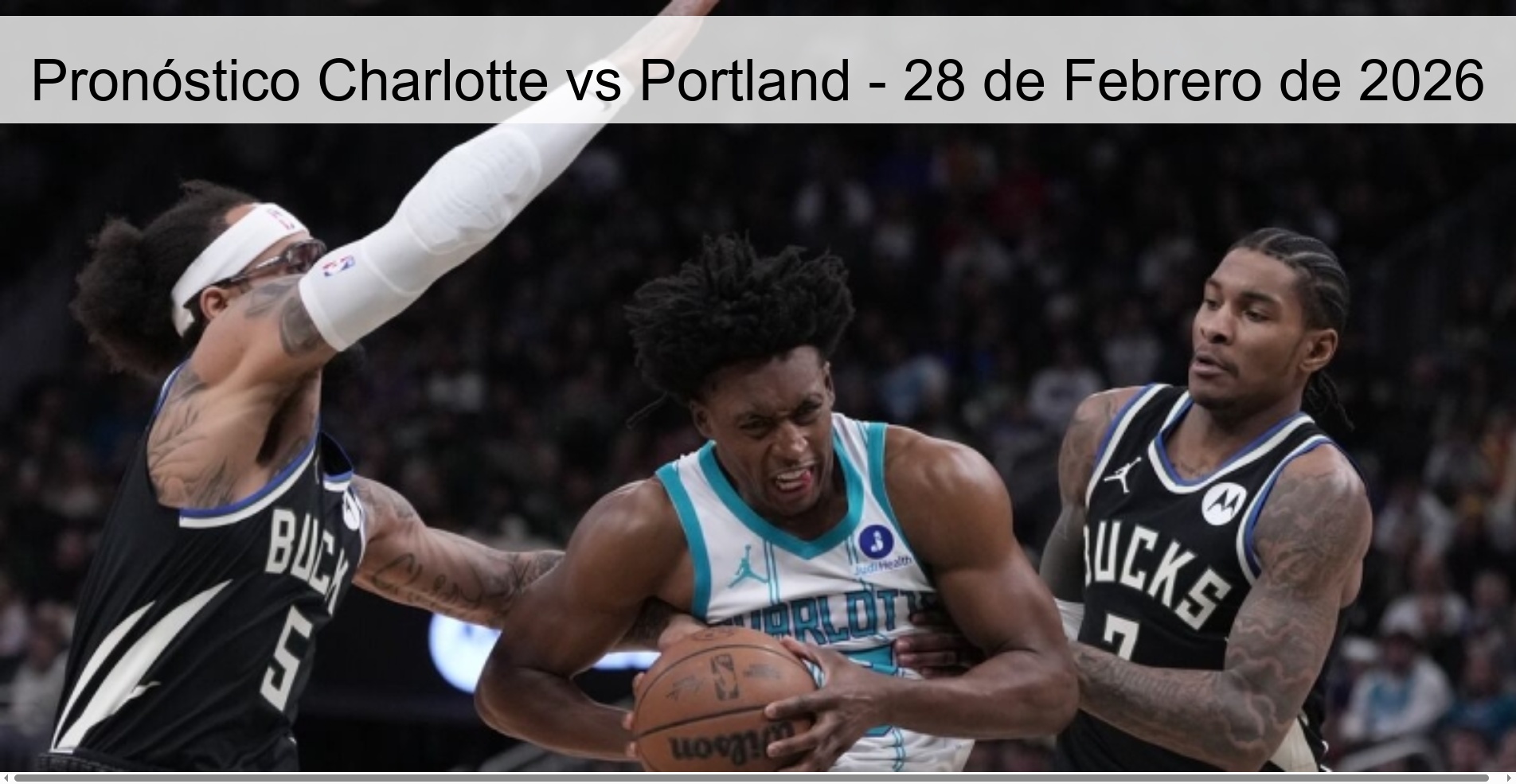 Charlotte vs Portland Prediction - February 28, 2026