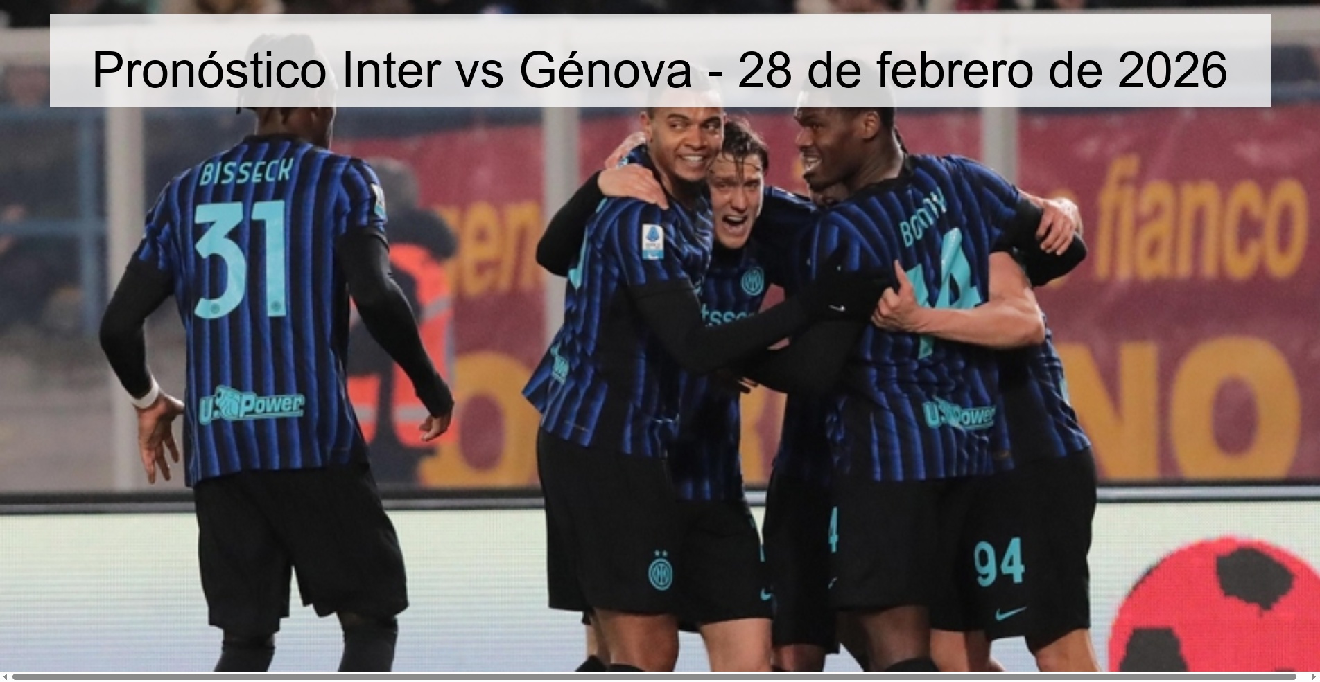 Inter vs Genoa Prediction – February 28, 2026