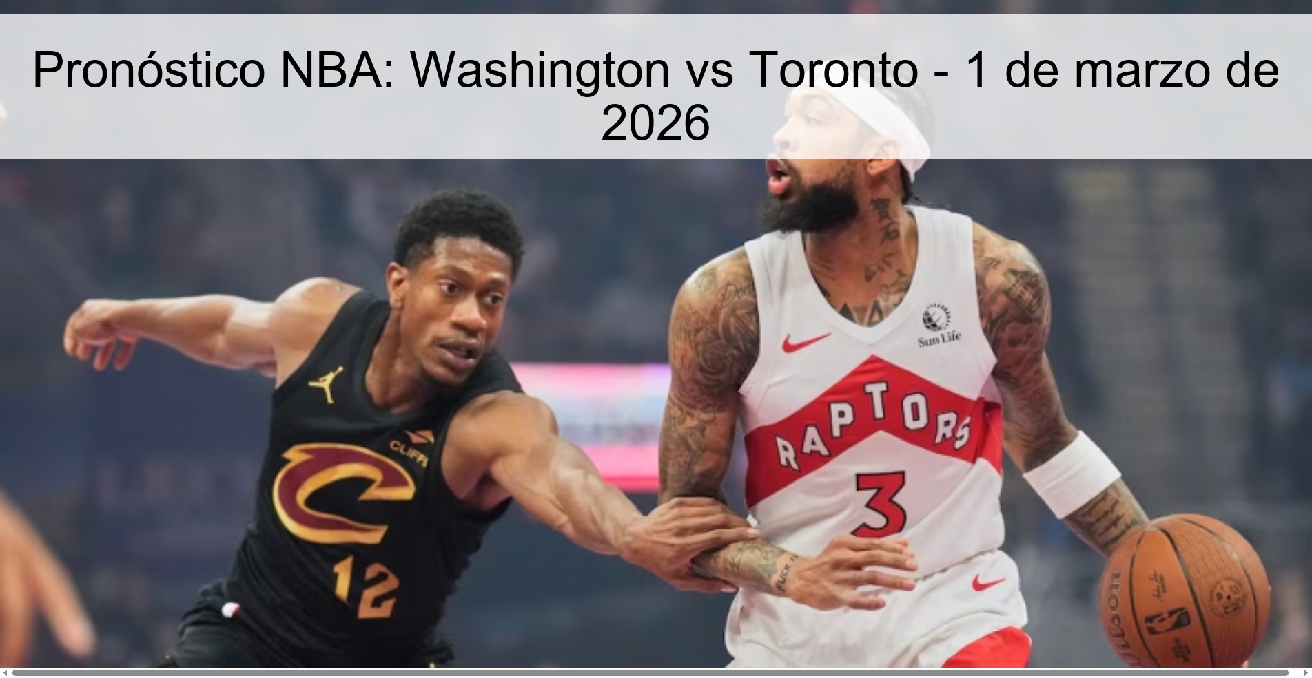 NBA Prediction: Washington vs Toronto - March 1, 2026