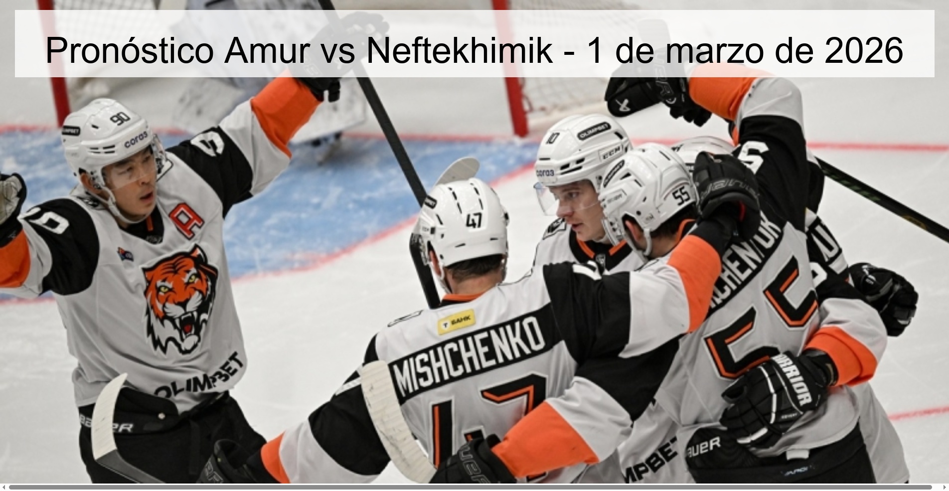 Pronóstico Amur vs Neftekhimik - 1 de marzo de 2026
