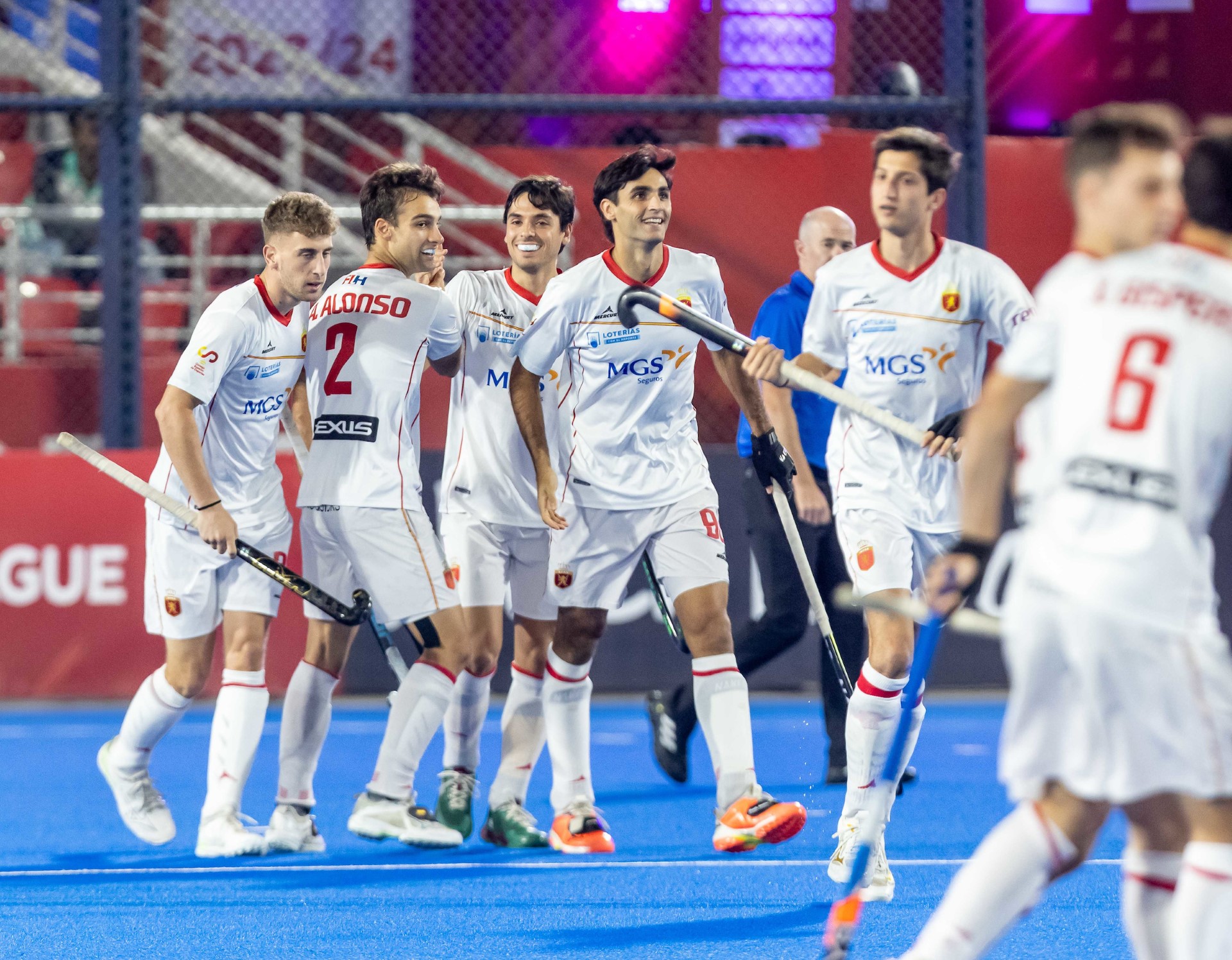 The Spanish field hockey team seeks a resurgence against England in the FIH Pro League