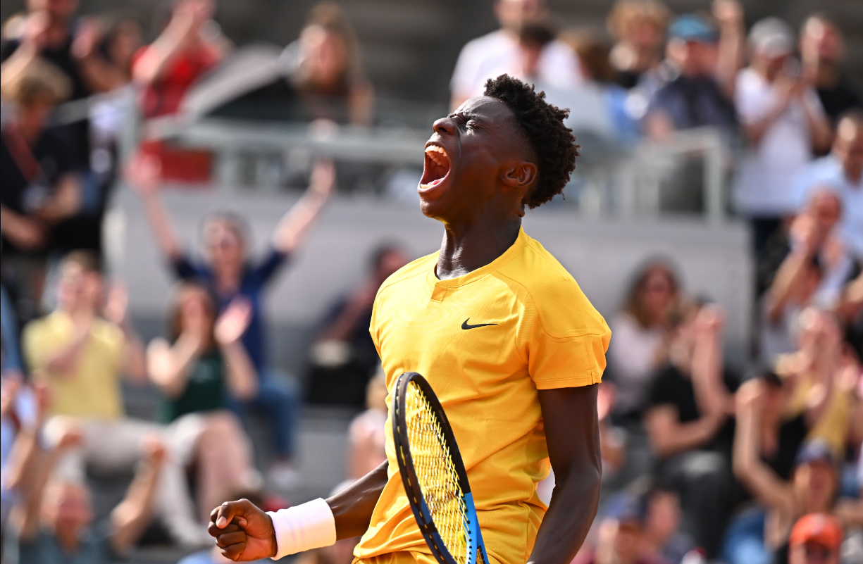 Moise Kouame: La Nueva Perla del Tenis Francés que Deslumbra con 16 Años Moise Kouame: La Nueva Perla del Tenis Francés que Deslumbra con 16 Años