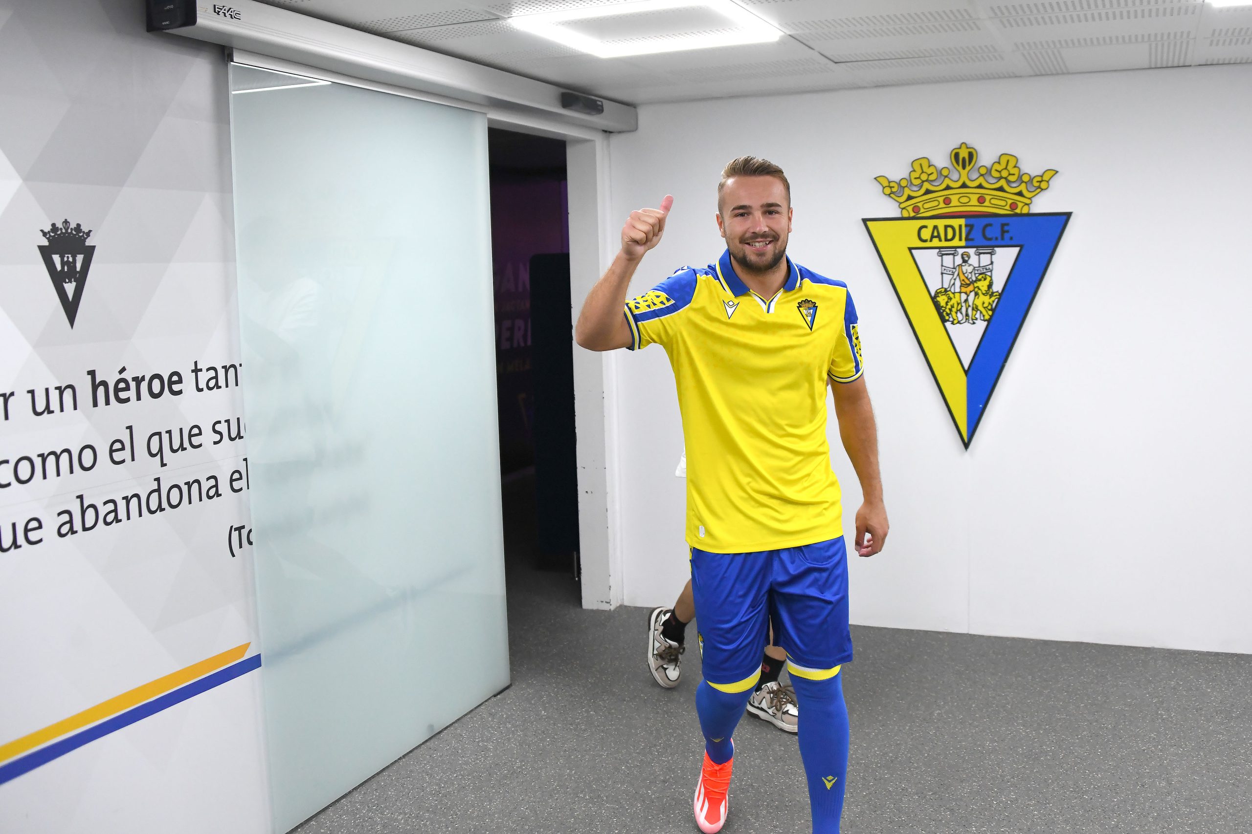 The Cádiz legend attacks one of his players: change of direction in sight?