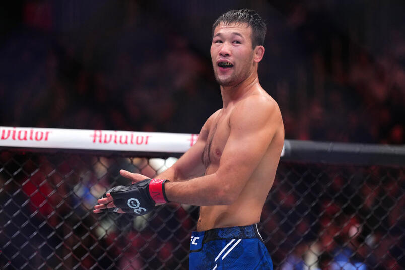 ¡Duro revés para la UFC! Shavkat Rakhmonov, fuera de combate por lesión