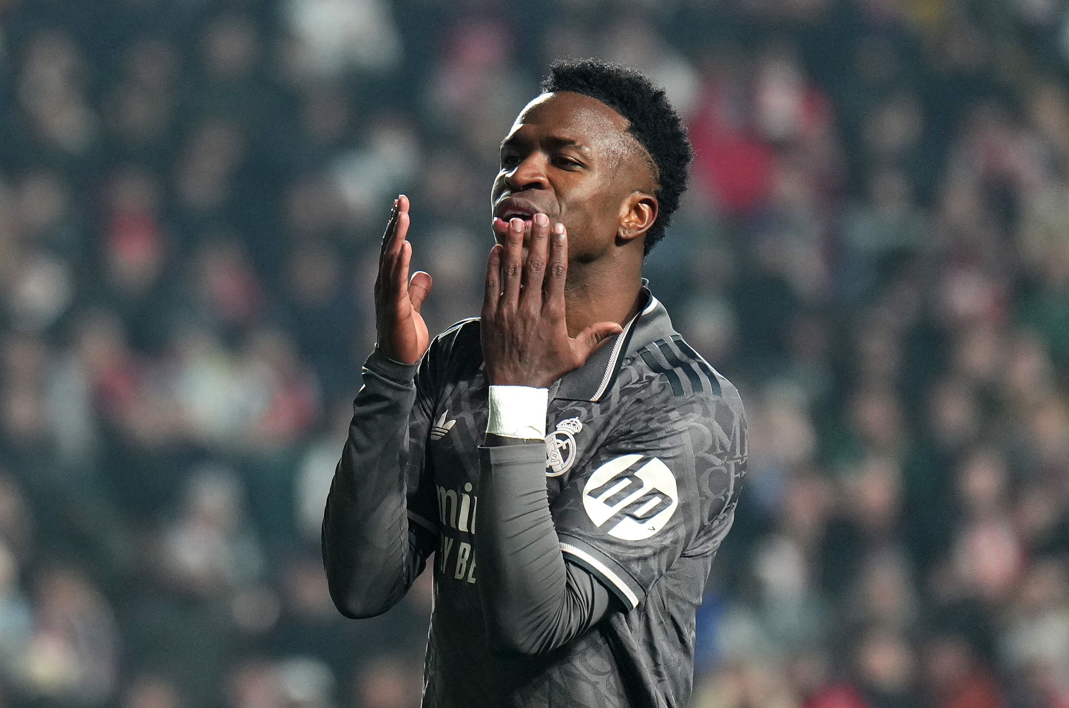 Vinicius: The Sanction that Marked His Absence in Mestalla