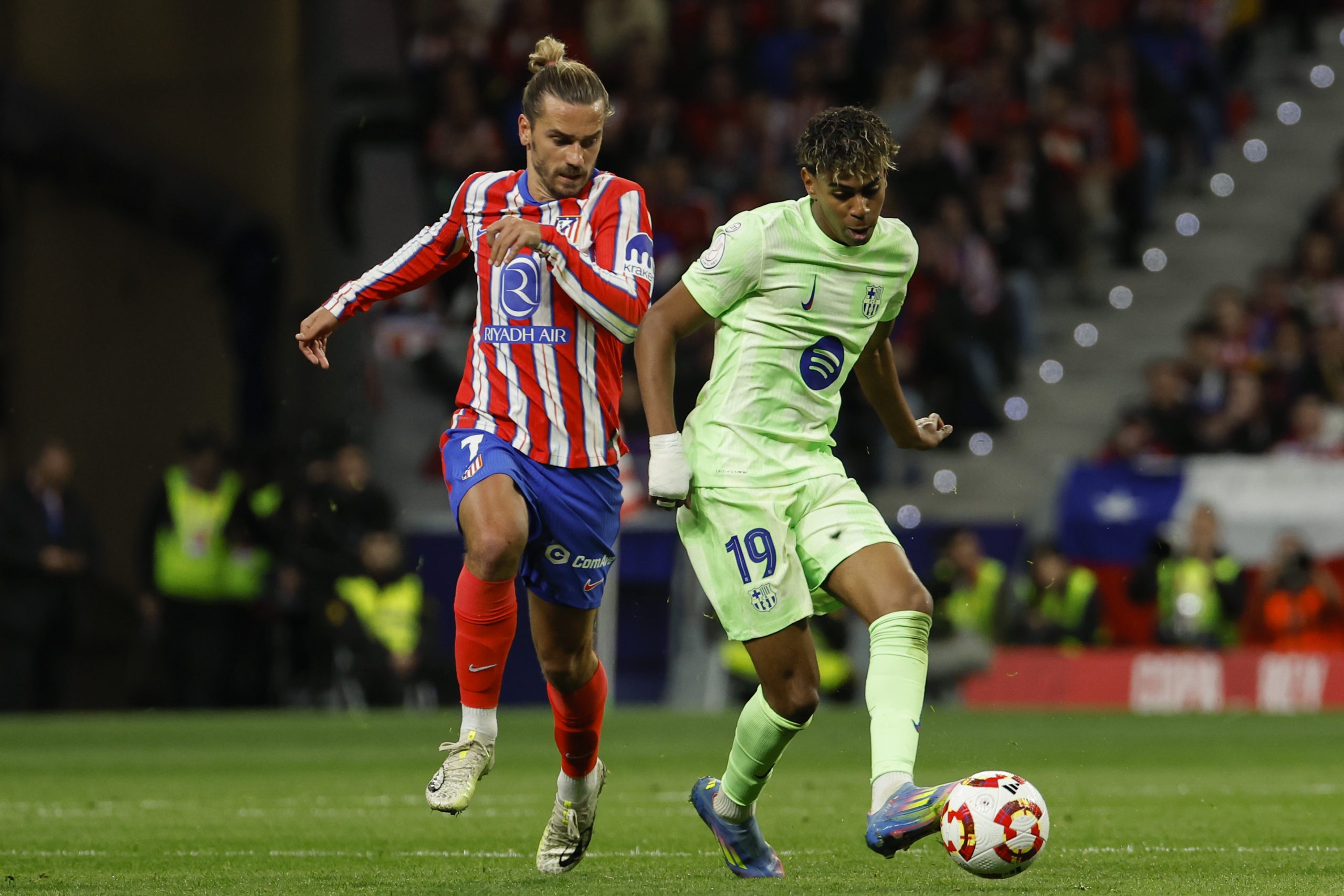The Metropolitano, a Threatened Fortress: Atlético Receives an Unstoppable Barcelona
