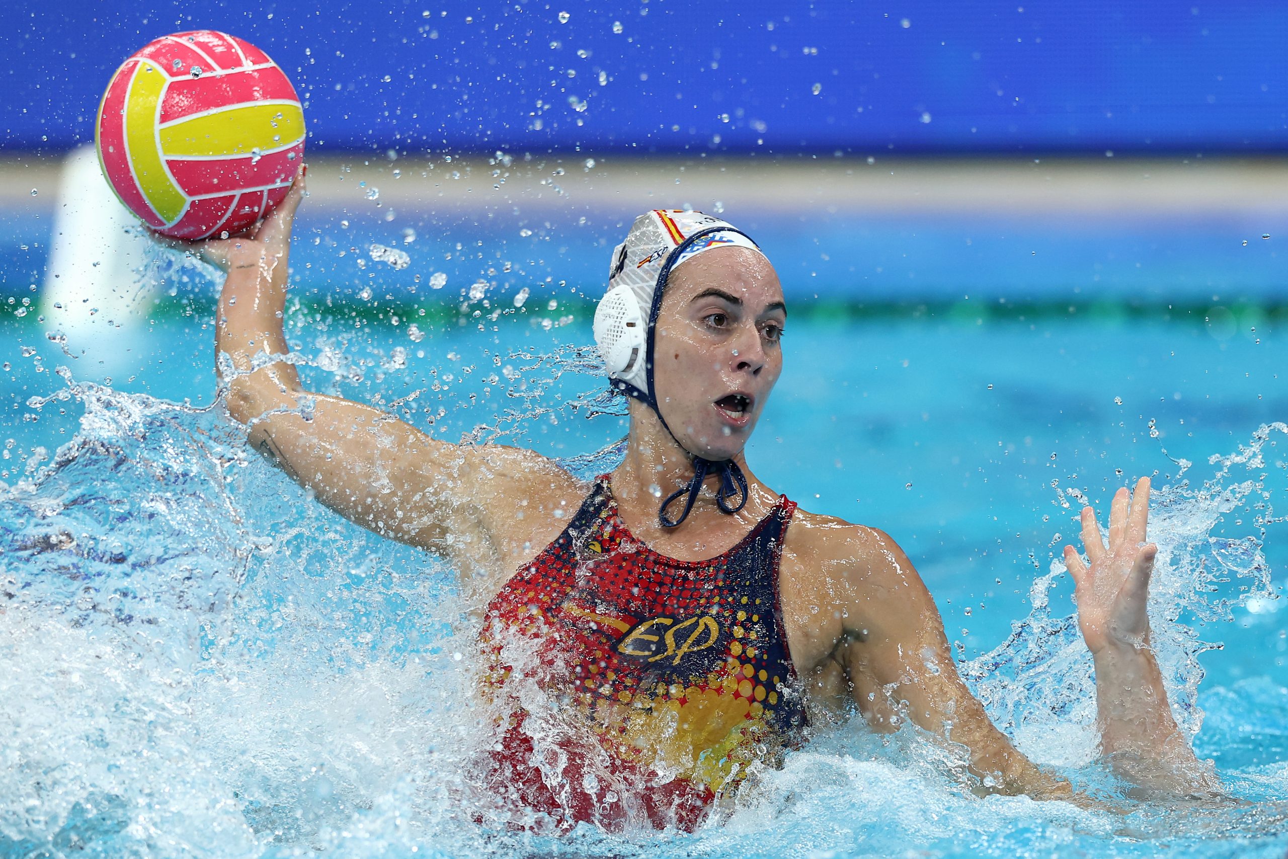 23-9. Spain closes the European Championship fifth and Bea Ortiz becomes the leading scorer 23-9. Spain closes the European Championship fifth and Bea Ortiz becomes the leading scorer