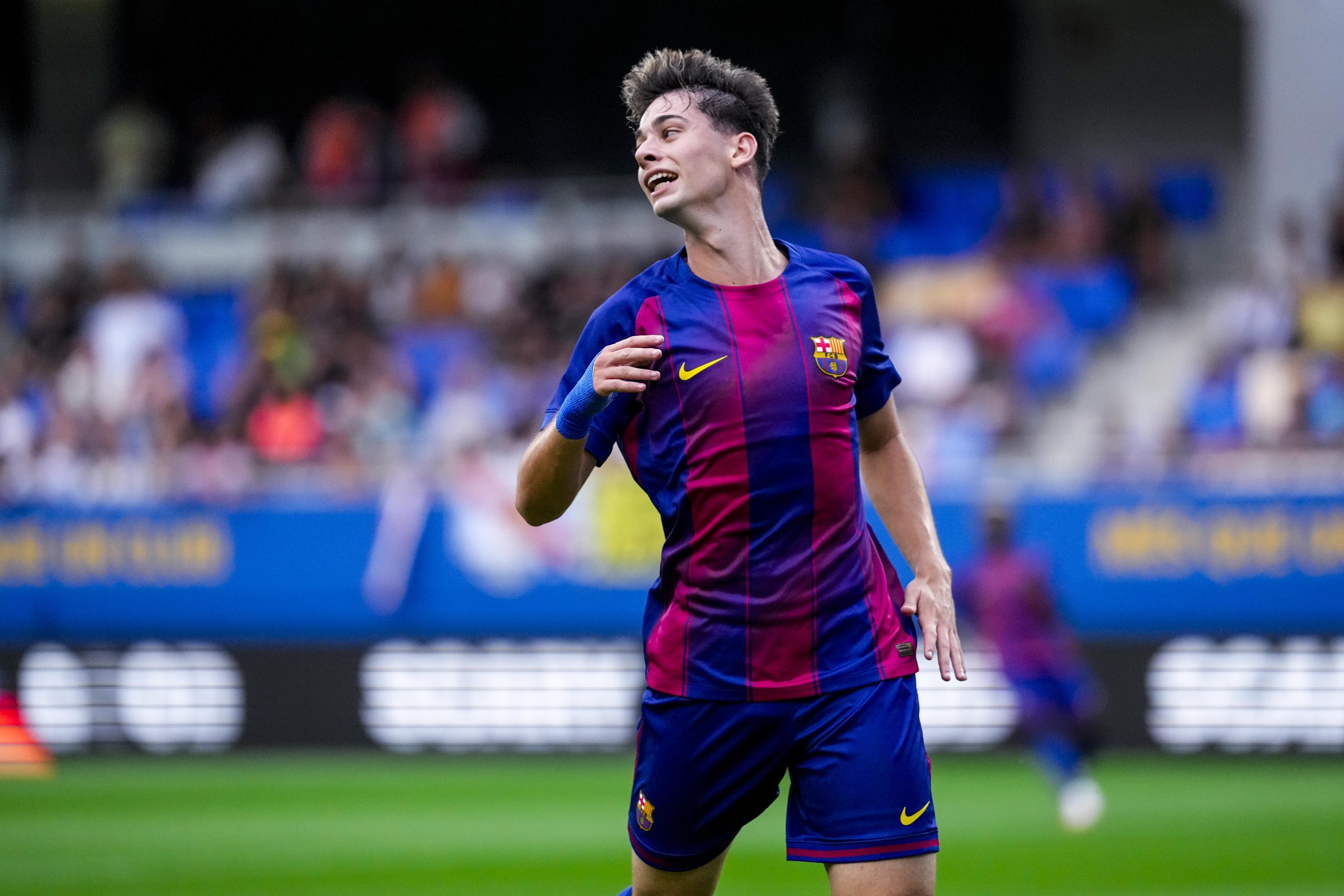 UEFA Youth League: Barça A Survives a Frantic Start and Looks for Victory against Maccabi Haifa