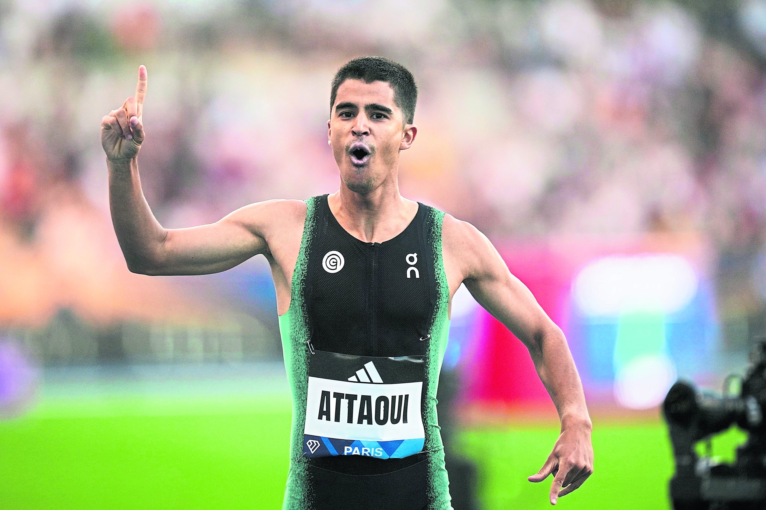 Mohamed Attaoui se destaca en Erfurt, pero el récord de España se le escapa Mohamed Attaoui se destaca en Erfurt, pero el récord de España se le escapa