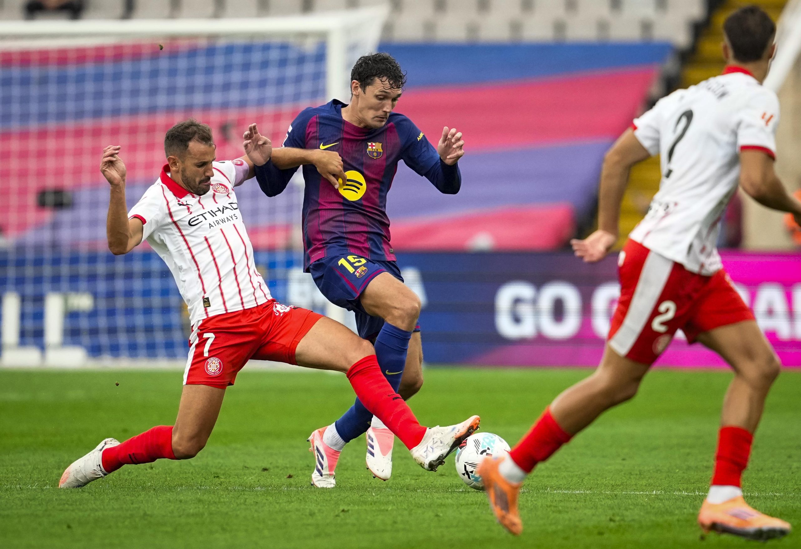 Key Duel in Montilivi: Girona Receives FC Barcelona on Matchday 24 of LaLiga Key Duel in Montilivi: Girona Receives FC Barcelona on Matchday 24 of LaLiga