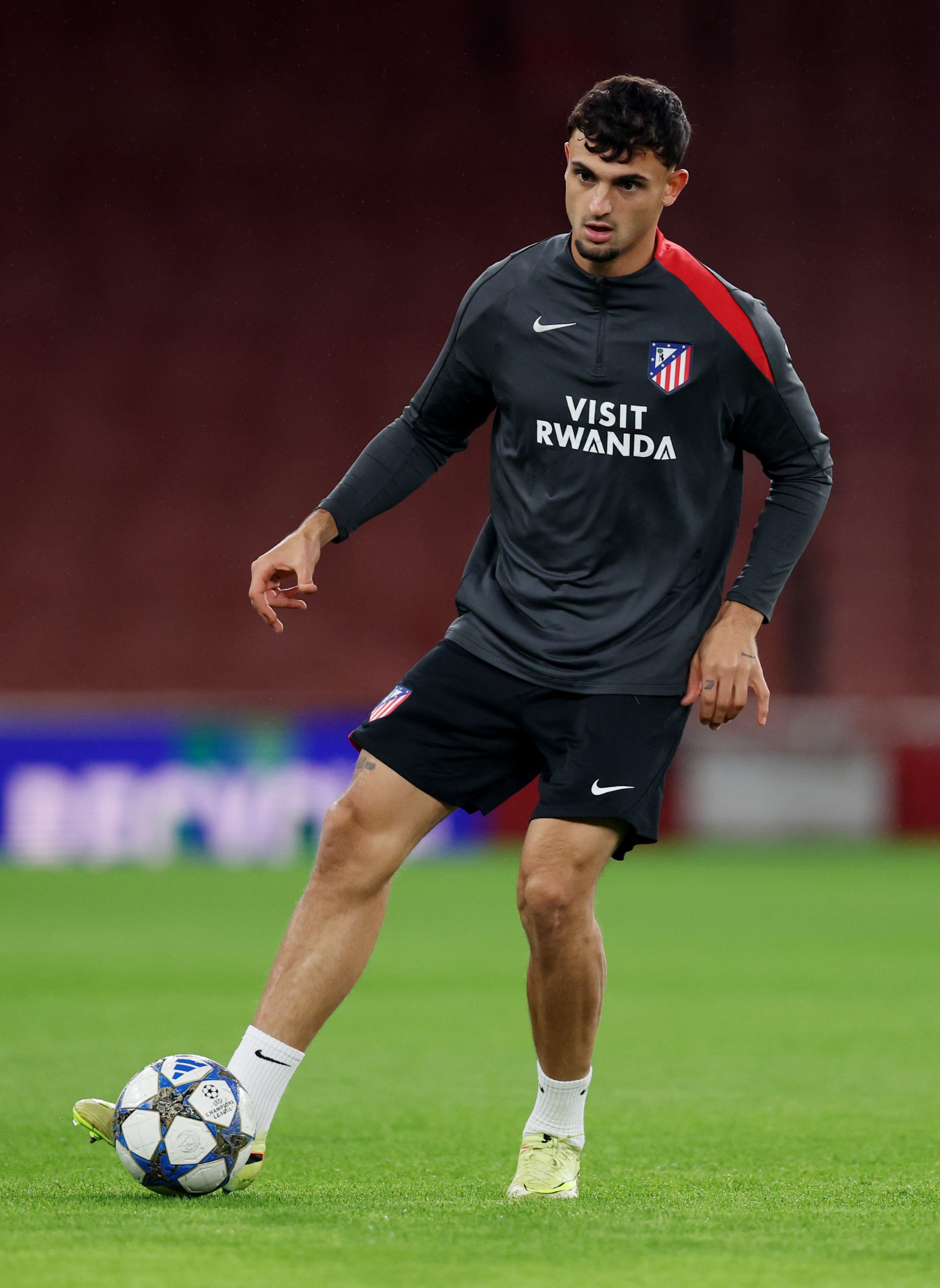 Breaking news at Atlético de Madrid: Marc Pubill misses the game due to gastroenteritis