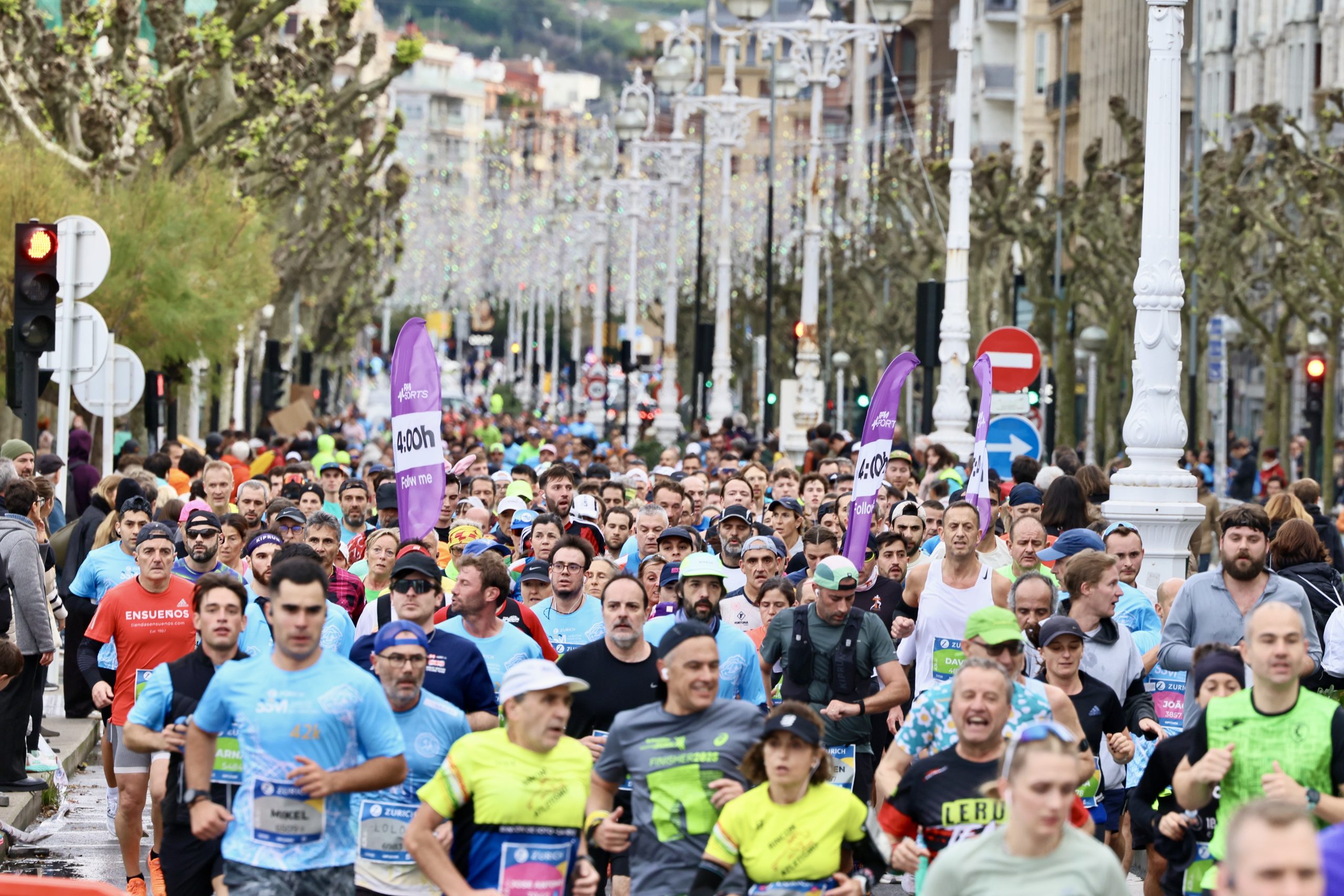 The Donostia-San Sebastián Marathon 2026 Flies Towards Success! Red Hot Registrations The Donostia-San Sebastián Marathon 2026 Flies Towards Success! Red Hot Registrations
