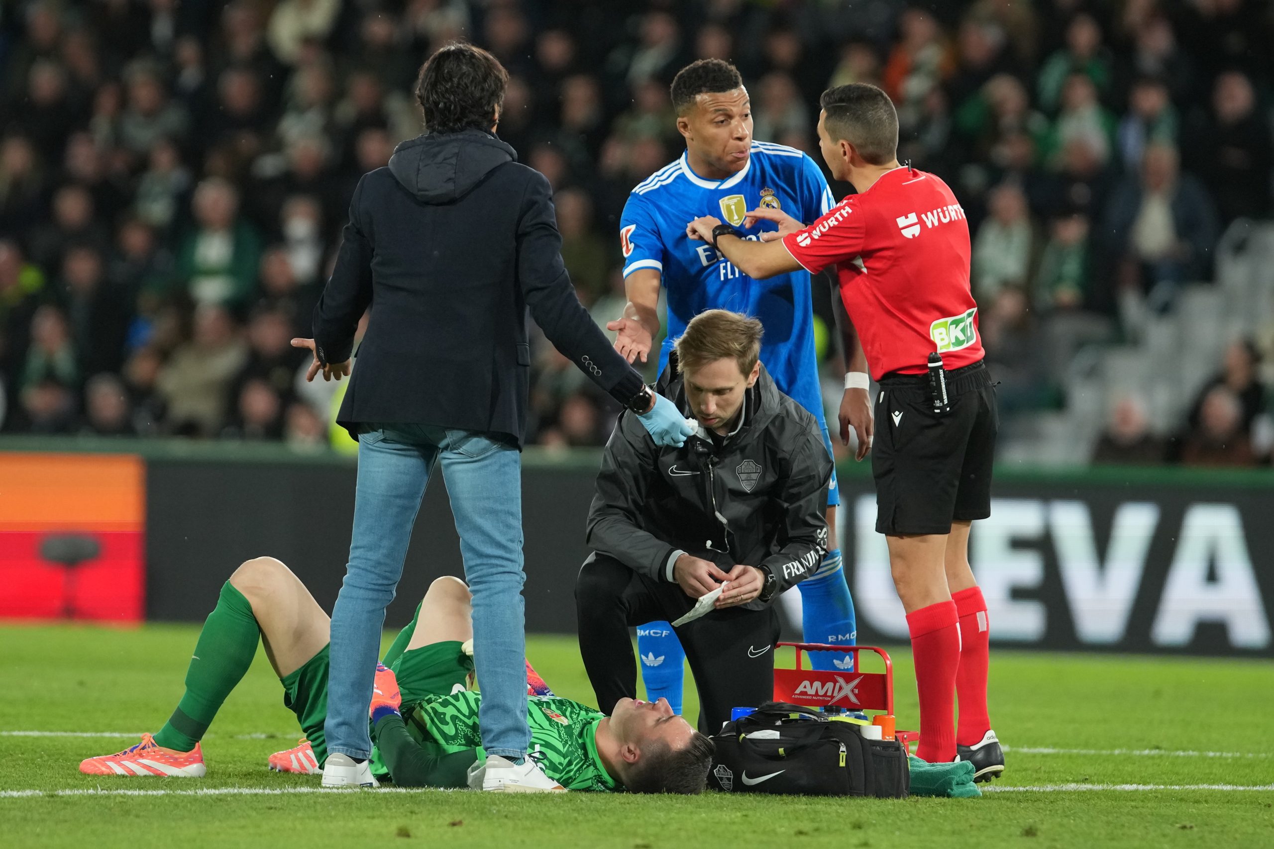 Maeso, the referee who smiles at Real Madrid and Real Sociedad: A harbinger of equality at the Bernabéu?