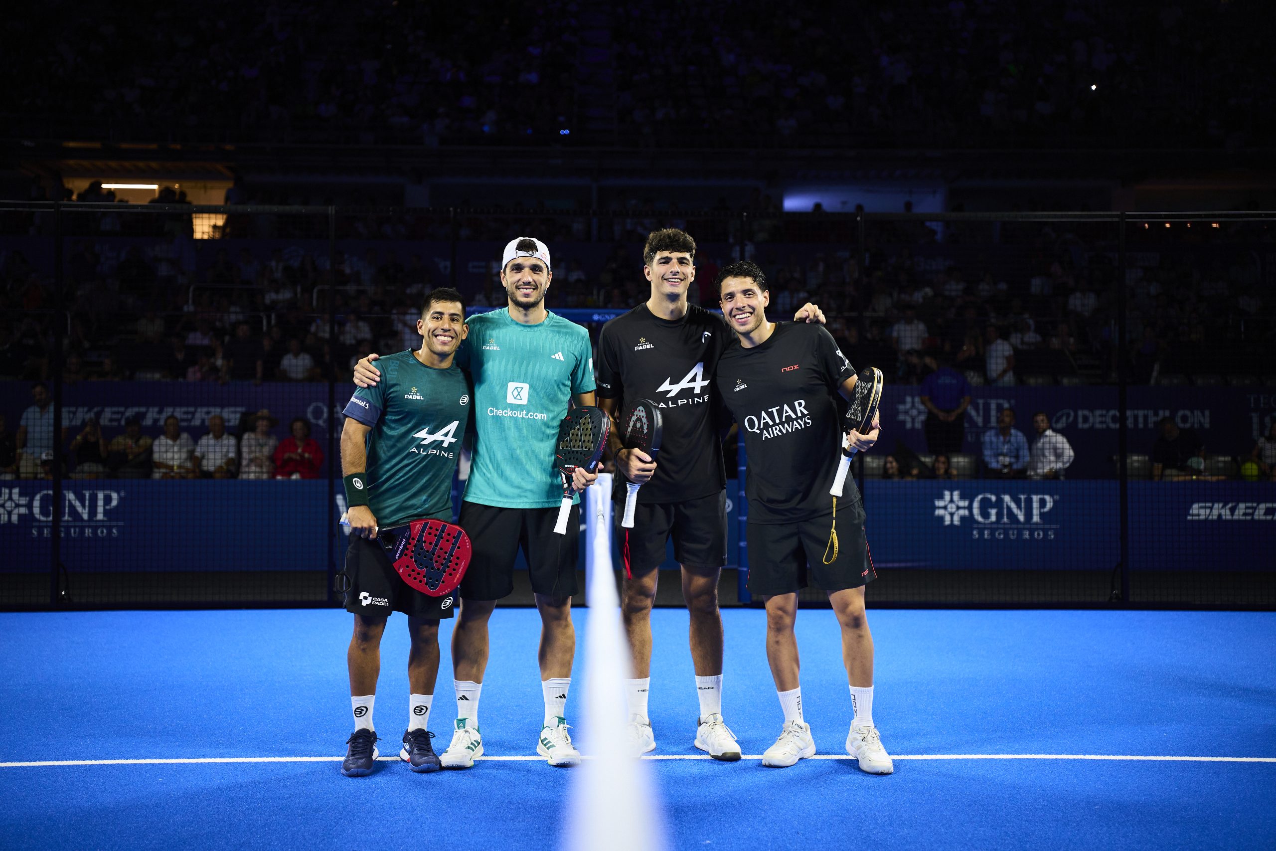 ¡Explosión de Pádel en Riad! Las Finales del Premier Padel Deslumbran con Novedades y un Duelo de Titanes ¡Explosión de Pádel en Riad! Las Finales del Premier Padel Deslumbran con Novedades y un Duelo de Titanes