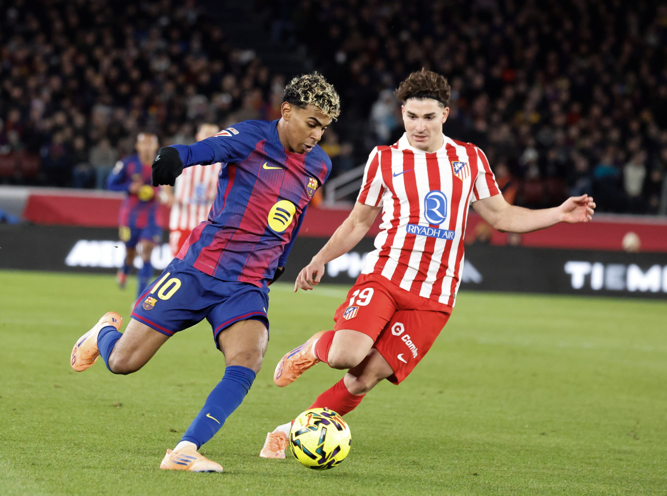 Lamine Yamal, the spark that lights up Barça in the Copa del Rey against Atlético