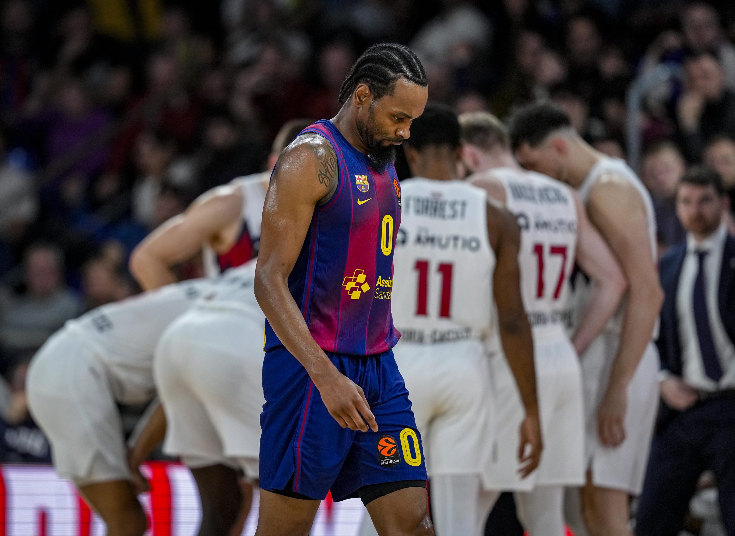 Barça faces adversity: the voice of Kevin Punter before the crucial match against Baskonia Barça faces adversity: the voice of Kevin Punter before the crucial match against Baskonia