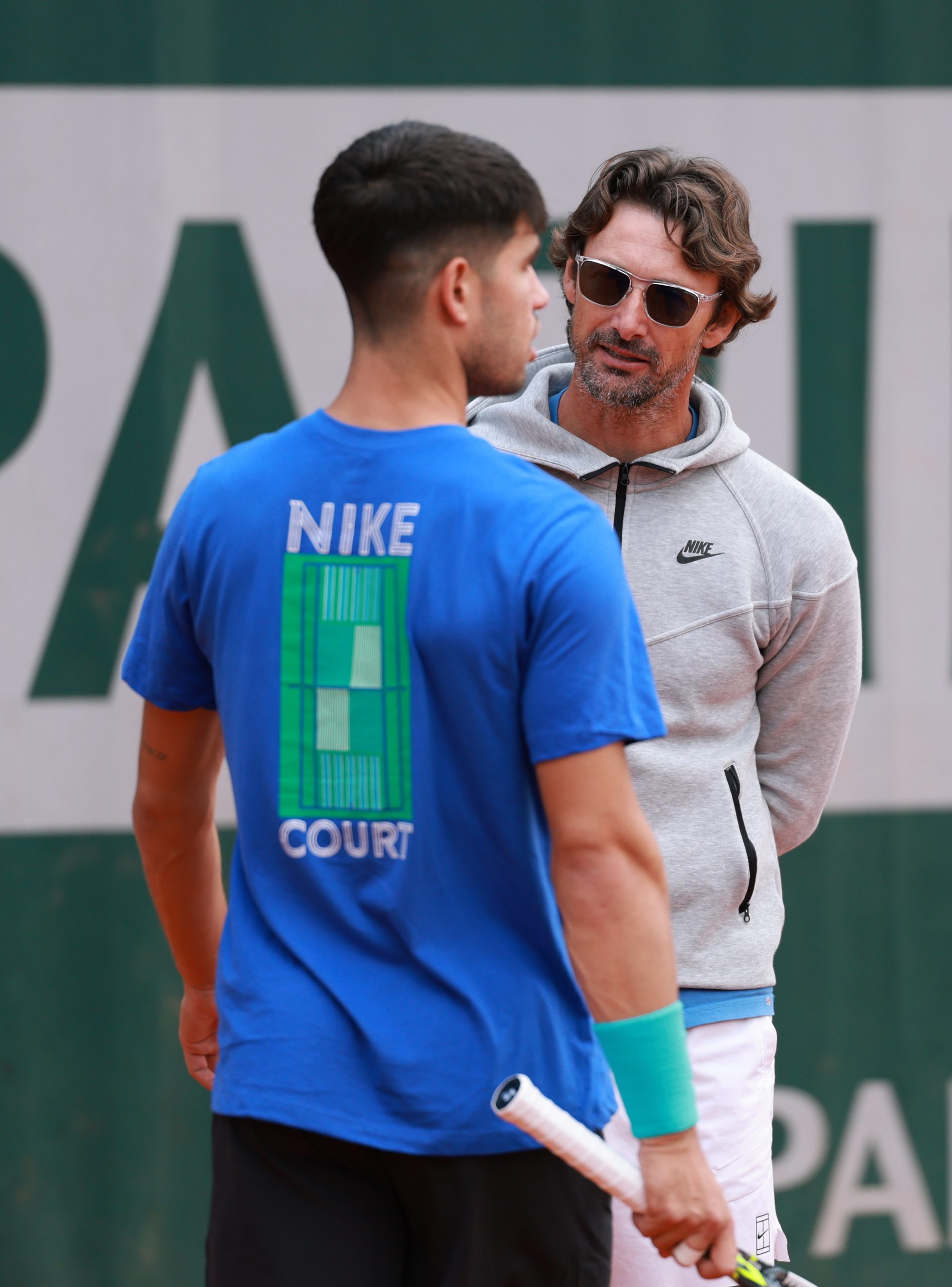 Alcaraz's Farewell to Ferrero: A Change That Marks the Beginning of a New Era Alcaraz's Farewell to Ferrero: A Change That Marks the Beginning of a New Era