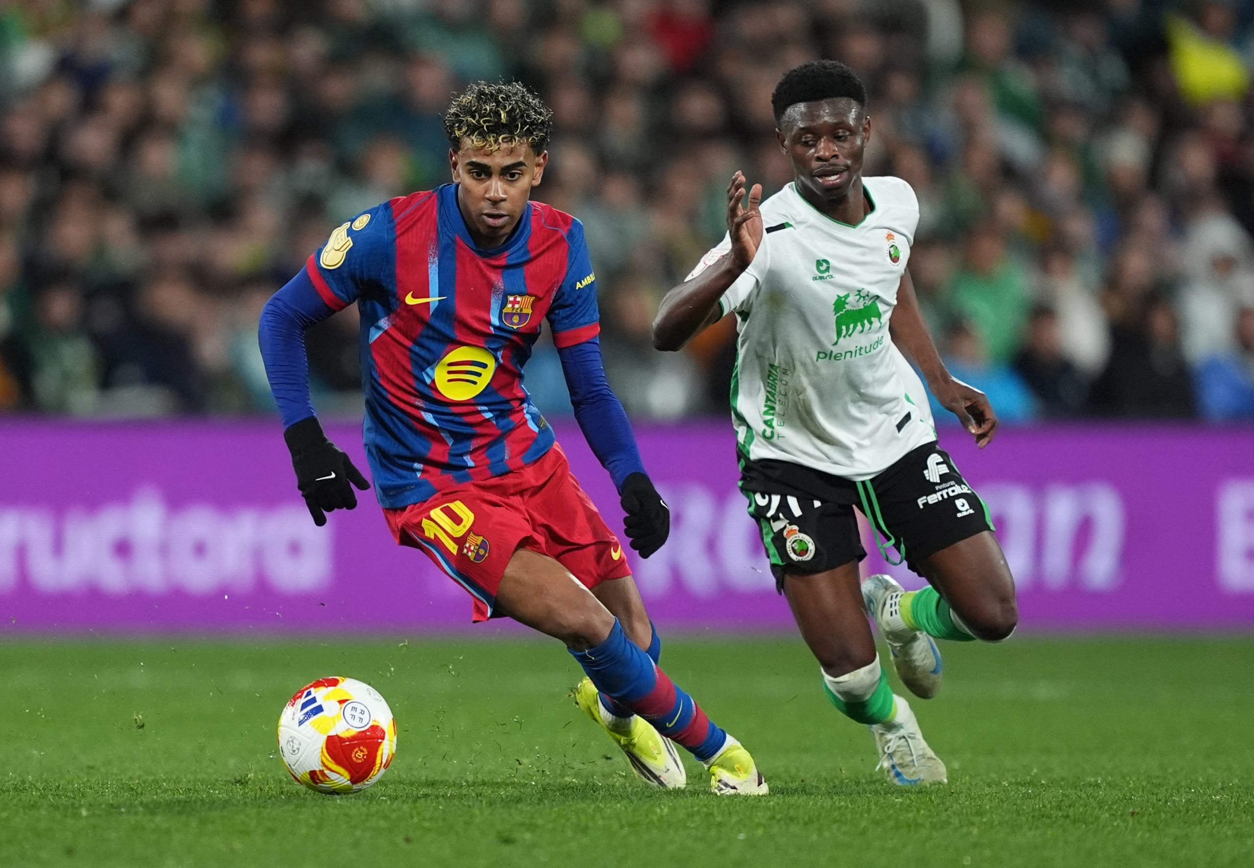 Albacete faces the giant Barça in the Copa del Rey: surprise in sight?