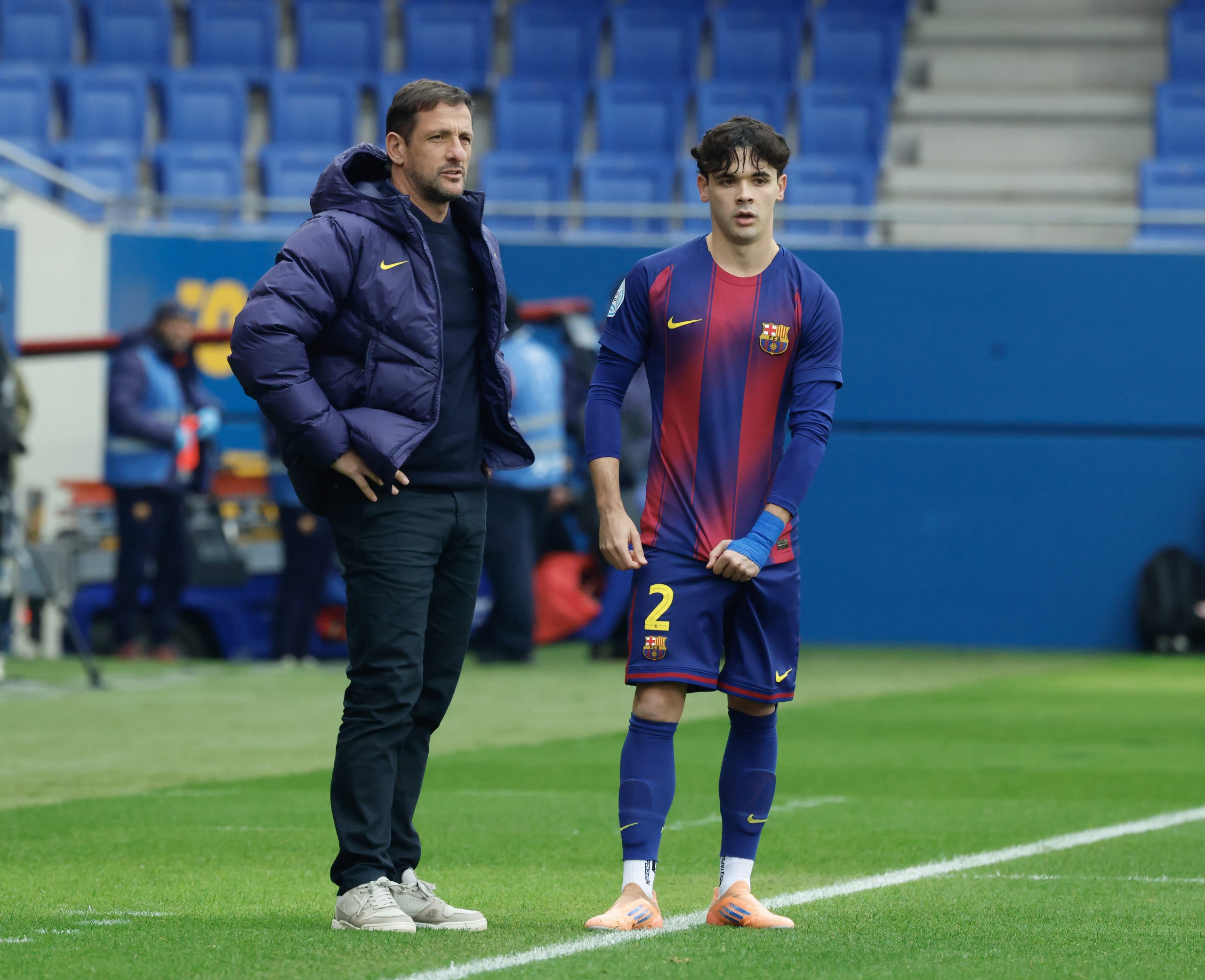 Barça Atlètic seeks to consolidate its good streak against a struggling Barbastro