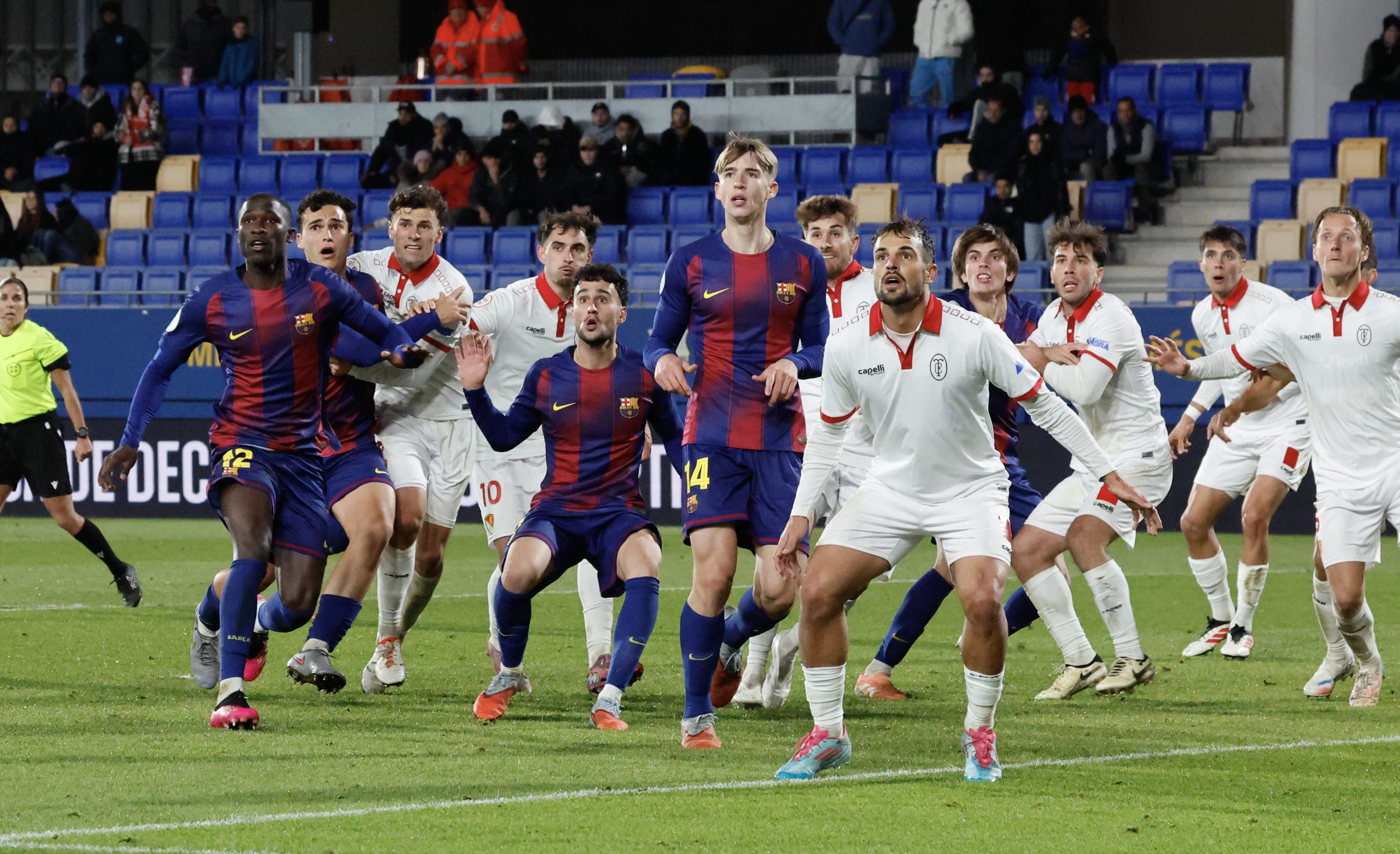 Barça Atlétic Seeks to Strengthen its Position in Group 3 of the Second RFEF