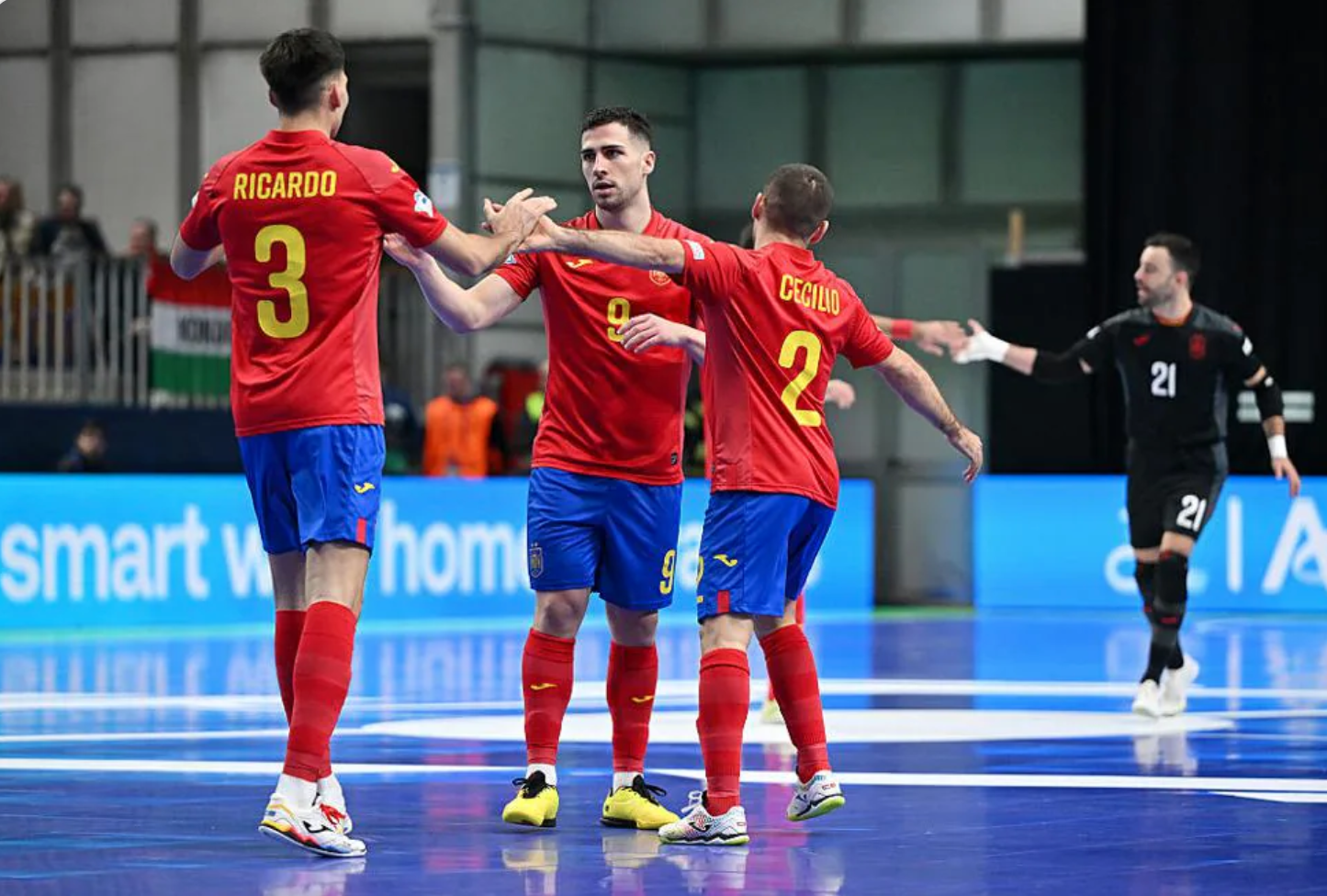 España busca las semifinales de la Eurocopa de Fútbol Sala ante su bestia negra: Italia