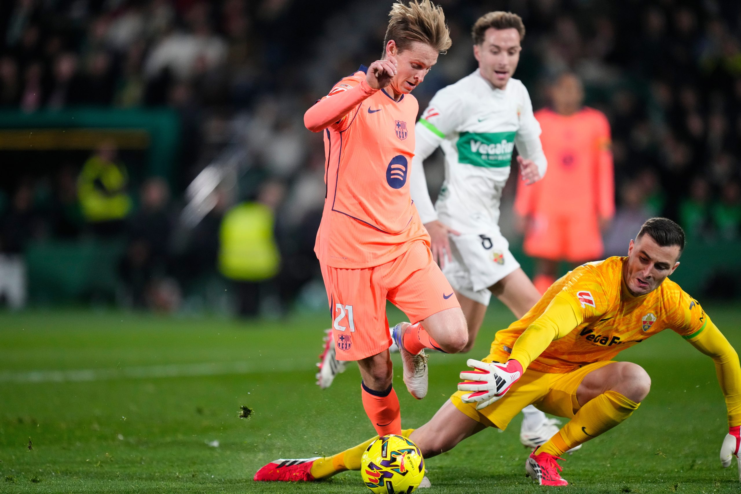 De Jong and Balde Analyze the Victory: 