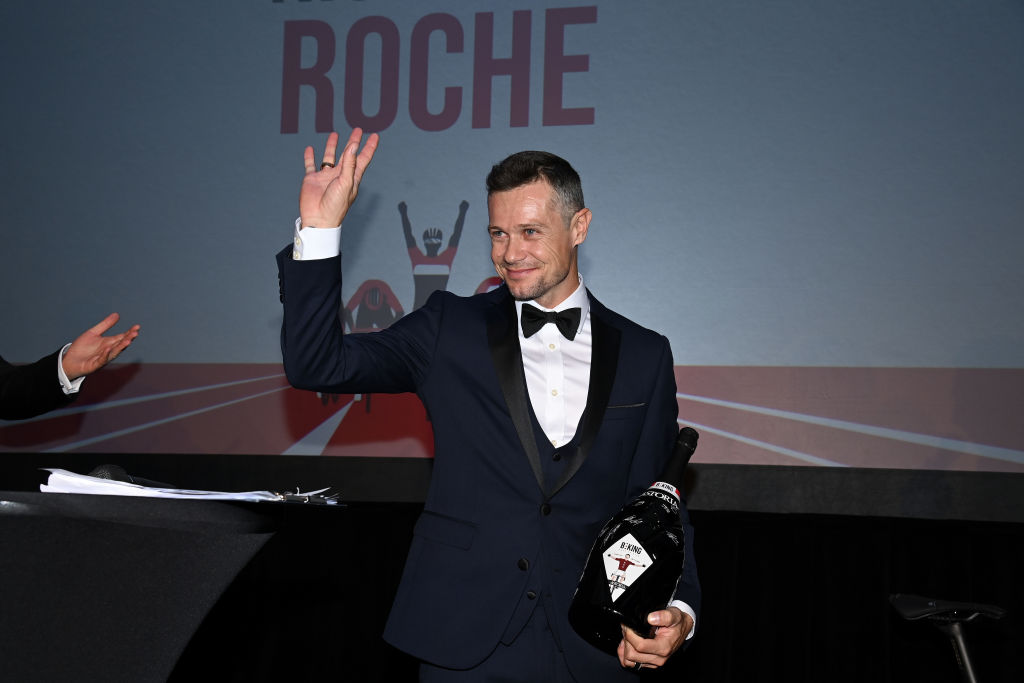 The cyclist Nicolas Roche suffers a violent robbery attempt in Barcelona