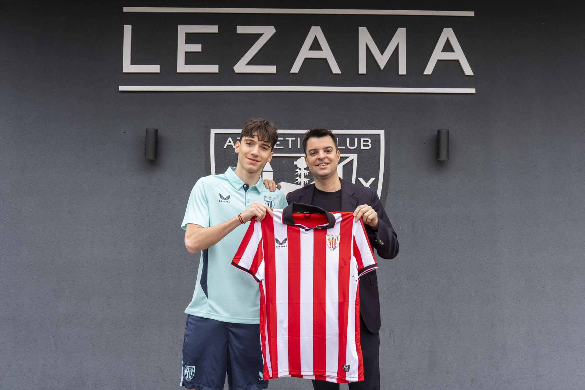 Athletic Club reinforces its subsidiary with the talented Efe Korkut