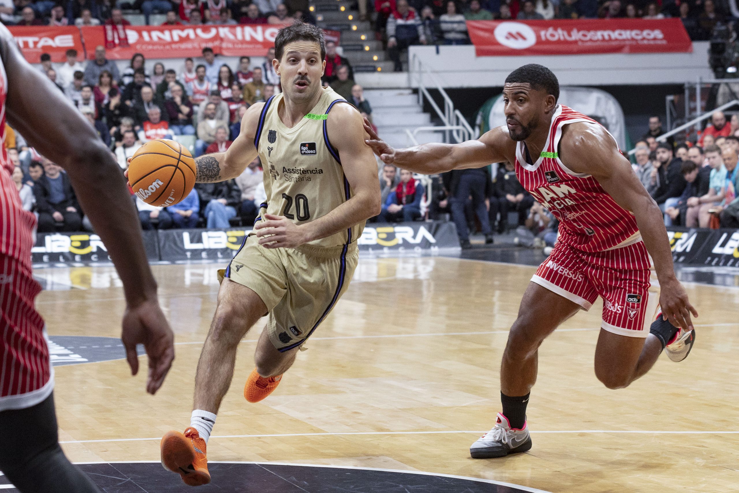 Barça suffers a dramatic defeat against UCAM Murcia in a finale full of errors that costs the team the darkest week in 2026 Barça suffers a dramatic defeat against UCAM Murcia in a finale full of errors that costs the team the darkest week in 2026