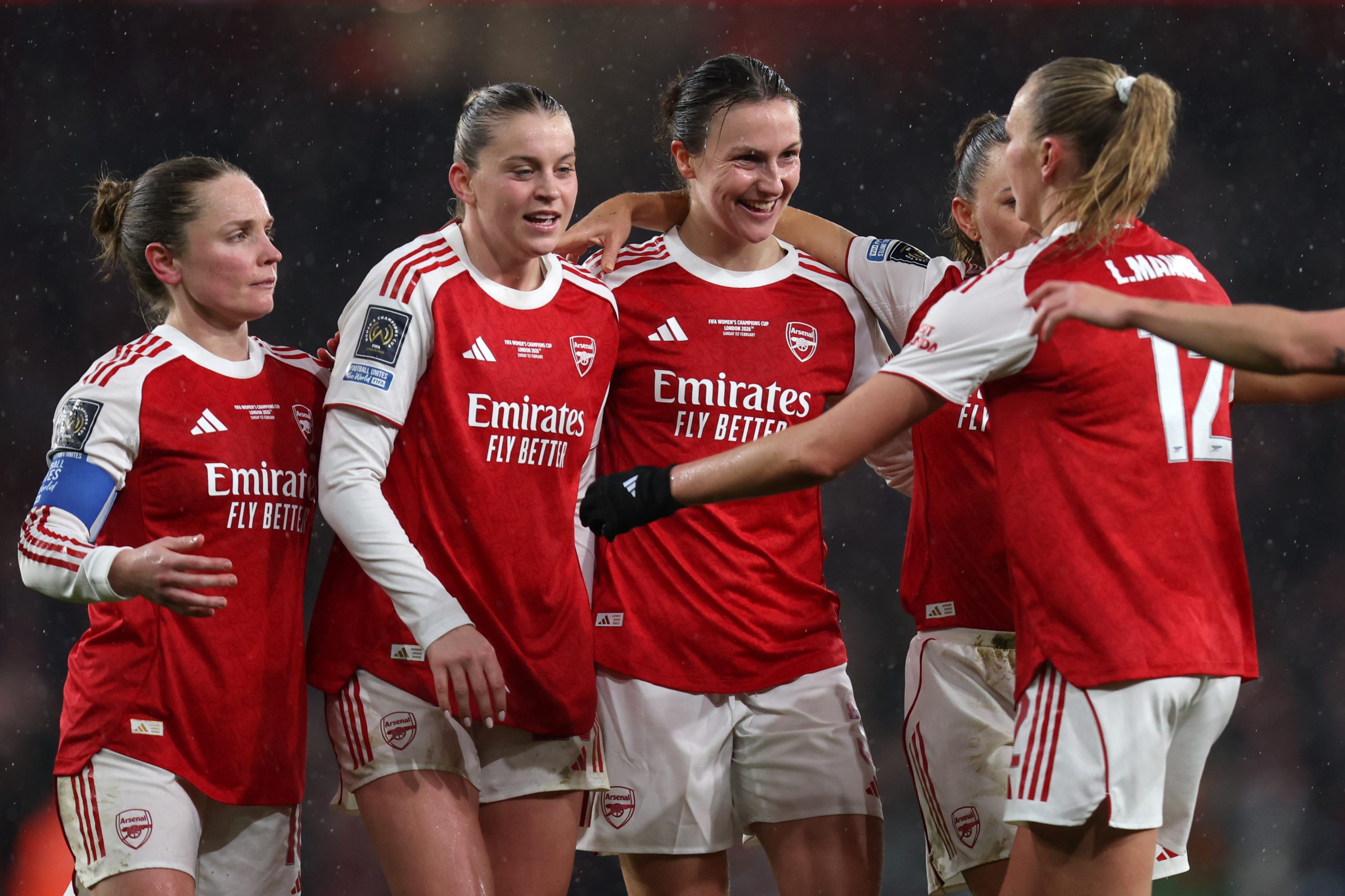 Arsenal women achieve glory in inaugural FIFA Women's Champions Cup story