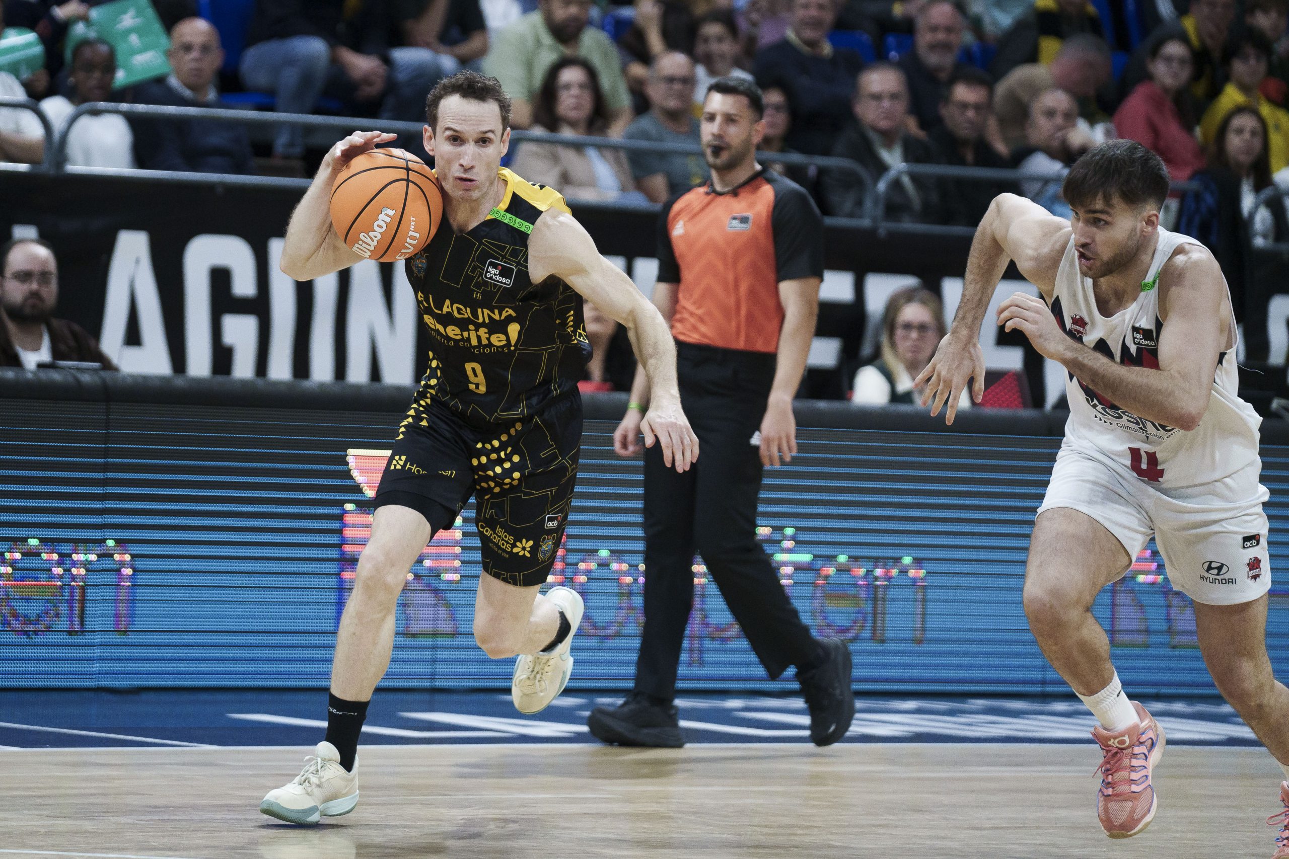 Triunfo Épico en Santiago Martín: La Laguna Tenerife Vence a Baskonia en un Final de Infarto Triunfo Épico en Santiago Martín: La Laguna Tenerife Vence a Baskonia en un Final de Infarto