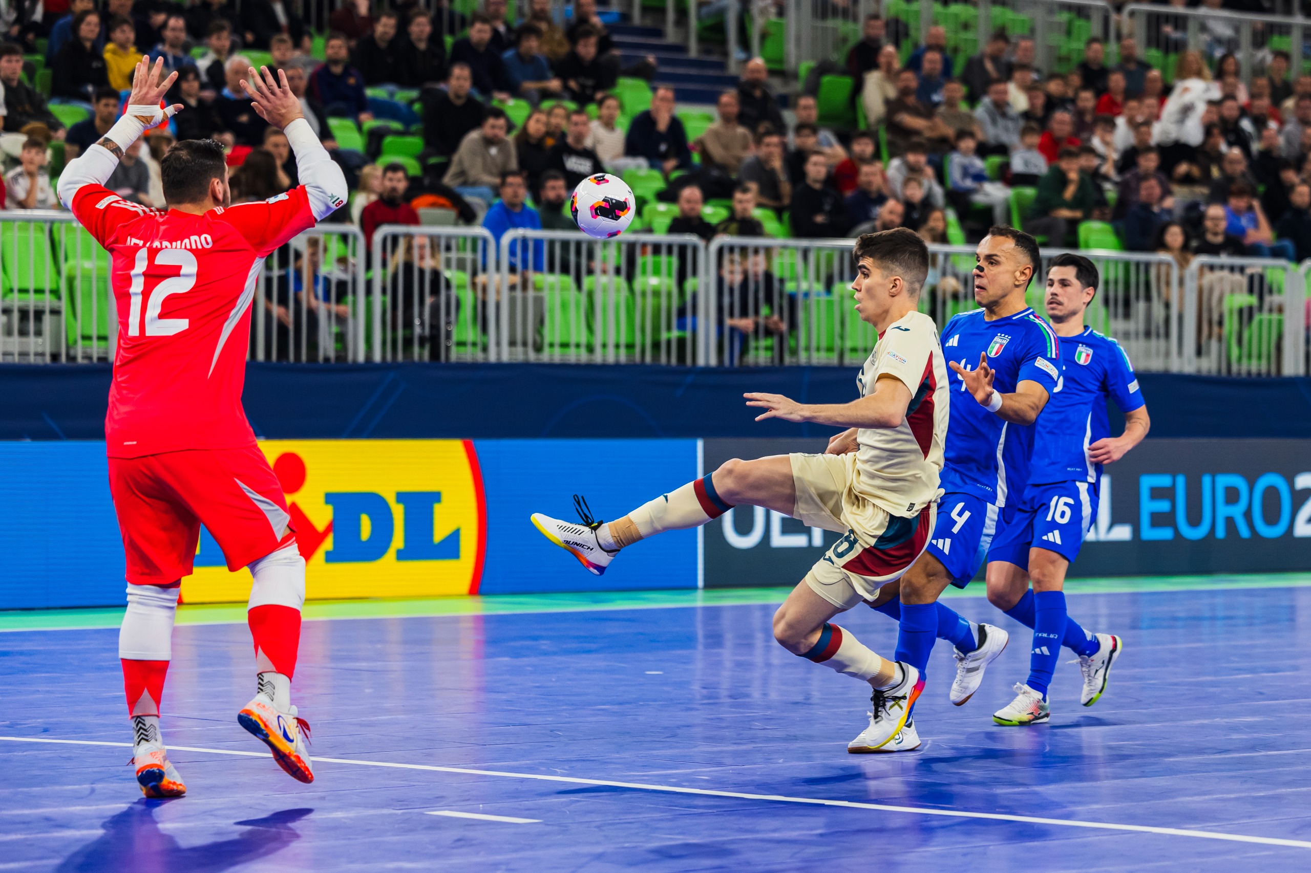 Spain for the final! La Roja of futsal seeks a pass against Croatia in a high-profile duel
