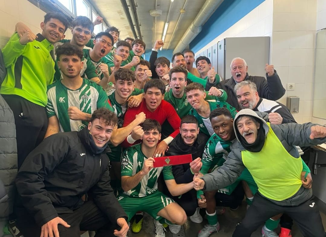 Impressive streak of Singuerlín: undisputed leader after crushing Gimnàstic Manresa Impressive streak of Singuerlín: undisputed leader after crushing Gimnàstic Manresa