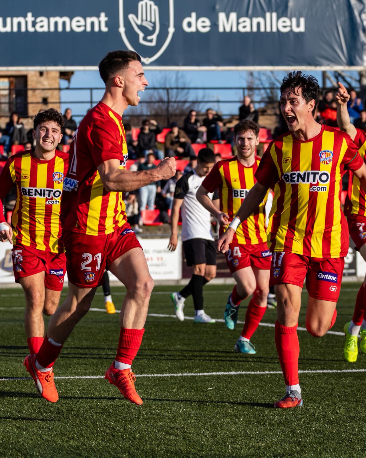 Explosive victory for Manlleu that keeps hope alive in the fight to avoid relegation