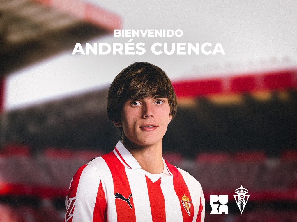 Andrés Cuenca renews with Barça and joins Sporting de Gijón in search of more experience Andrés Cuenca renews with Barça and joins Sporting de Gijón in search of more experience