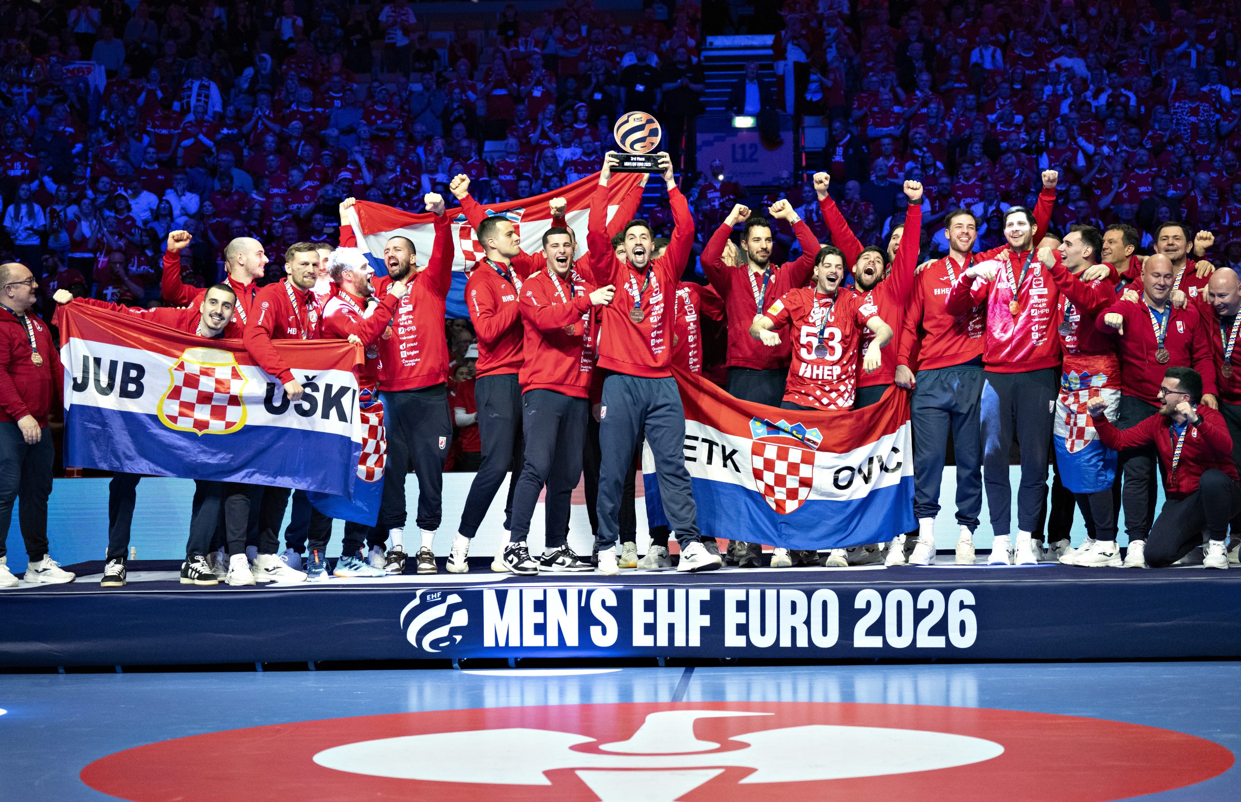 Controversy in Zagreb: The reception of the handball team becomes a political debate