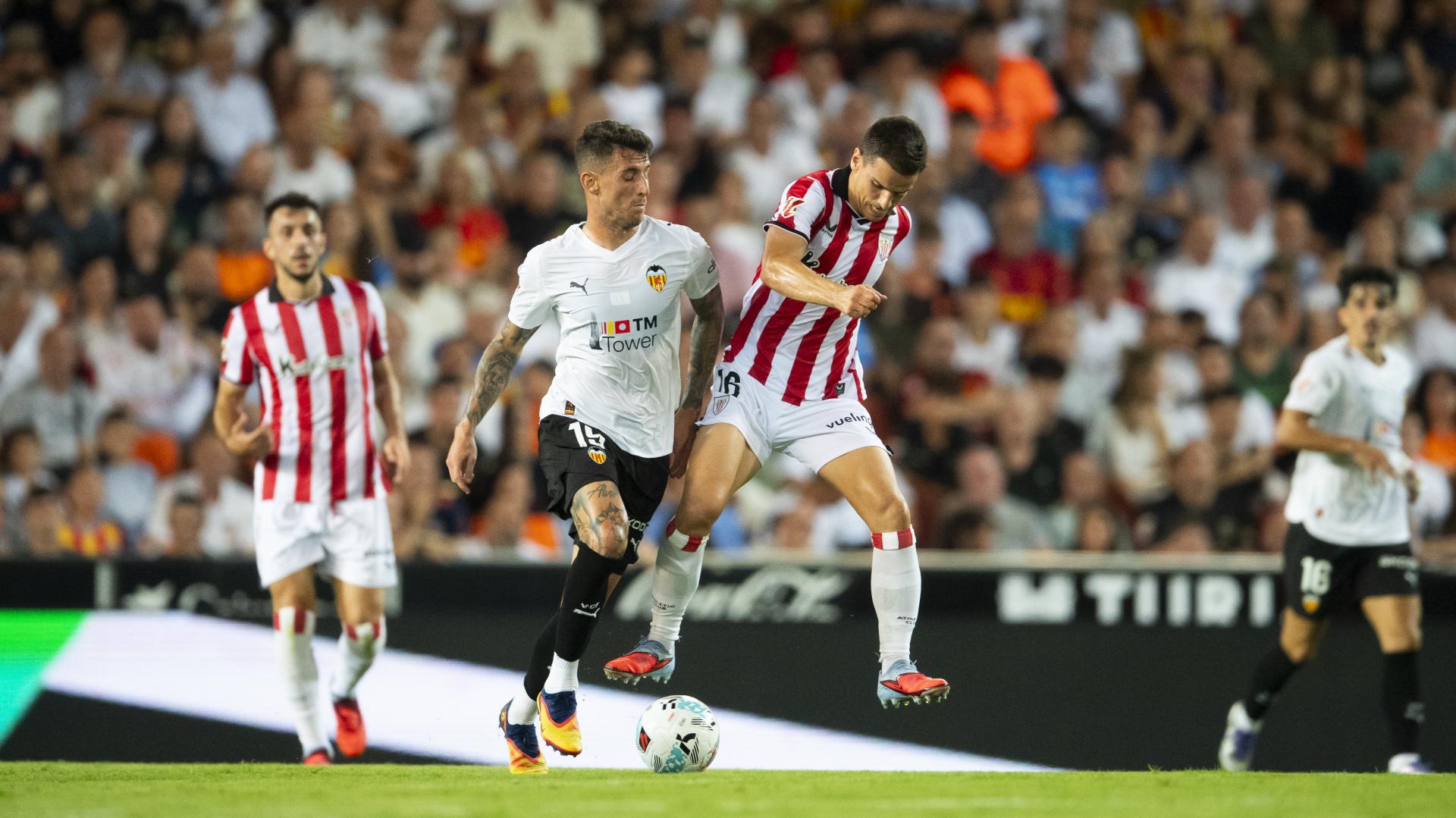 Valencia and Athletic Club: A Crucial Duel in the Copa del Rey