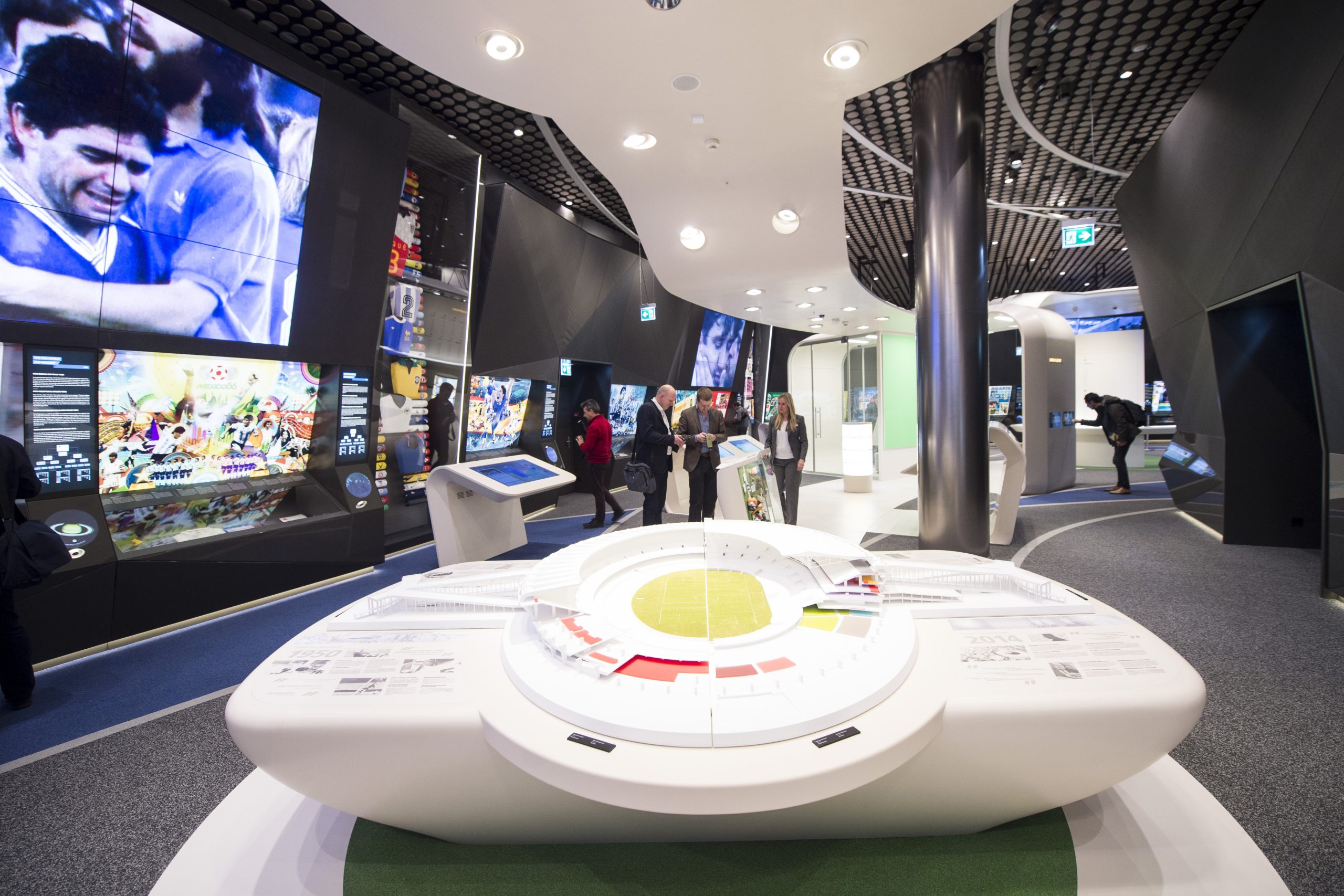 The FIFA Museum Breaks Records: More than 430,000 Visitors and Millions of Digital Interactions