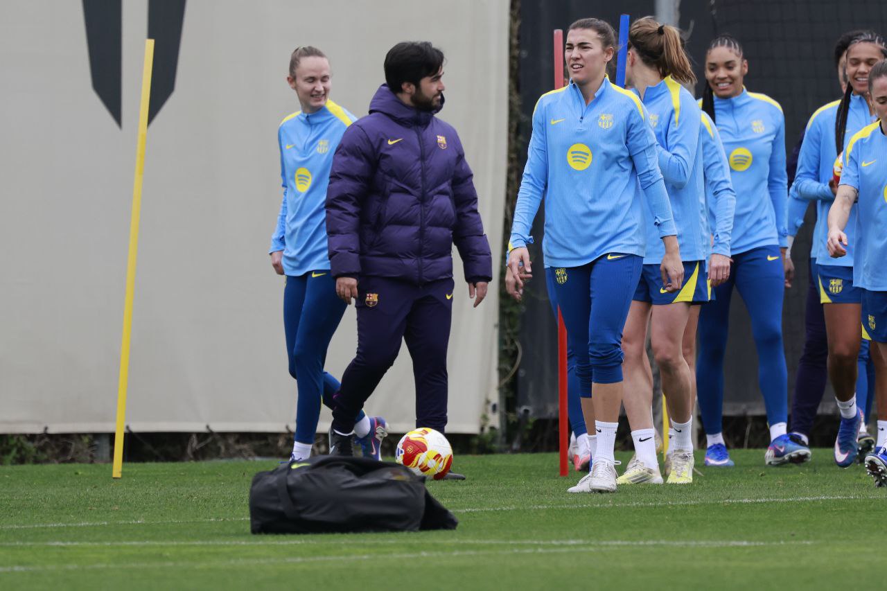 Barça Femenino, against a Logroño marked by casualties and the celebration of renewals Barça Femenino, against a Logroño marked by casualties and the celebration of renewals