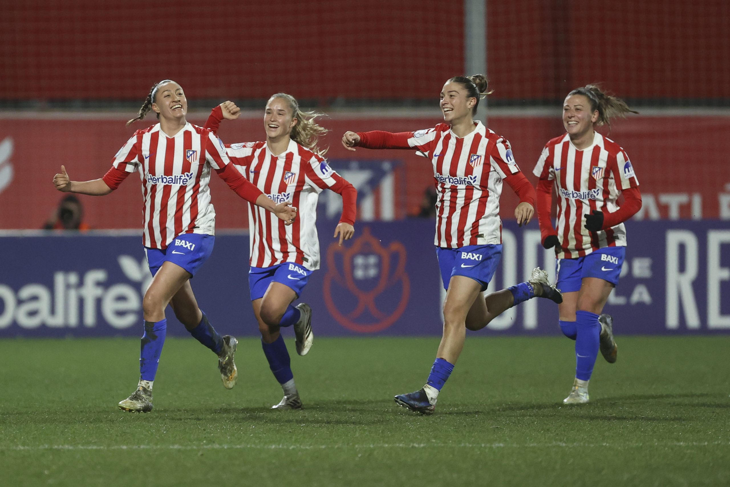 Atlético Femenino Rises from its Ashes in the Queen's Cup!