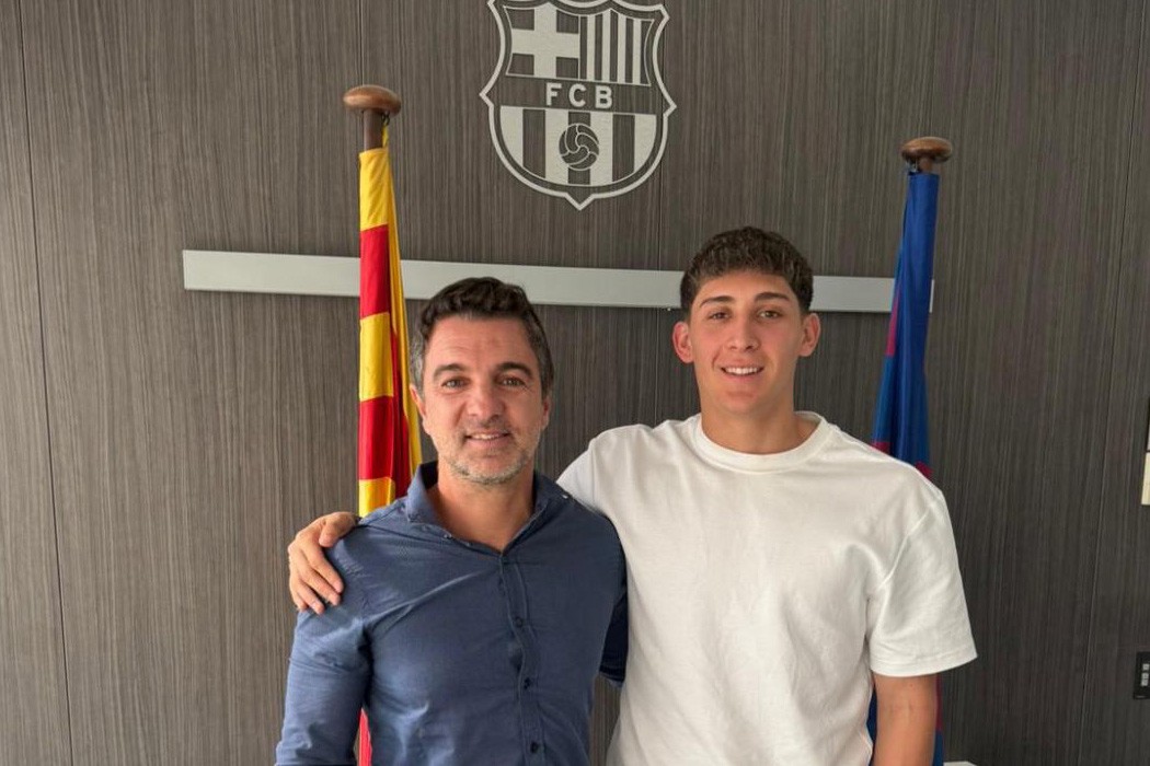 El Barça Atlètic se asegura el futuro: Patricio Pacífico, la joya uruguaya que ilusiona en Can Barça
