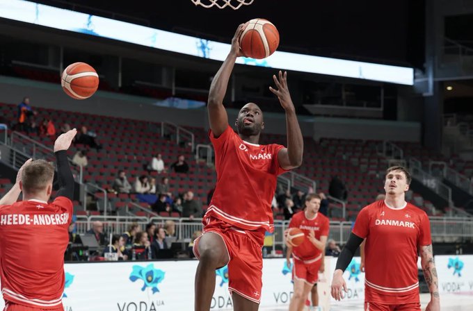 Bakary Dibba, baja crucial para el Río Breogán ante UCAM Murcia