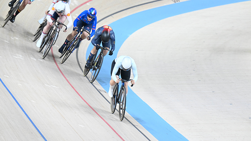 Helena Casas brilla en los Campeonatos de Europa de Ciclismo: un quinto puesto que sabe a gloria Helena Casas brilla en los Campeonatos de Europa de Ciclismo: un quinto puesto que sabe a gloria