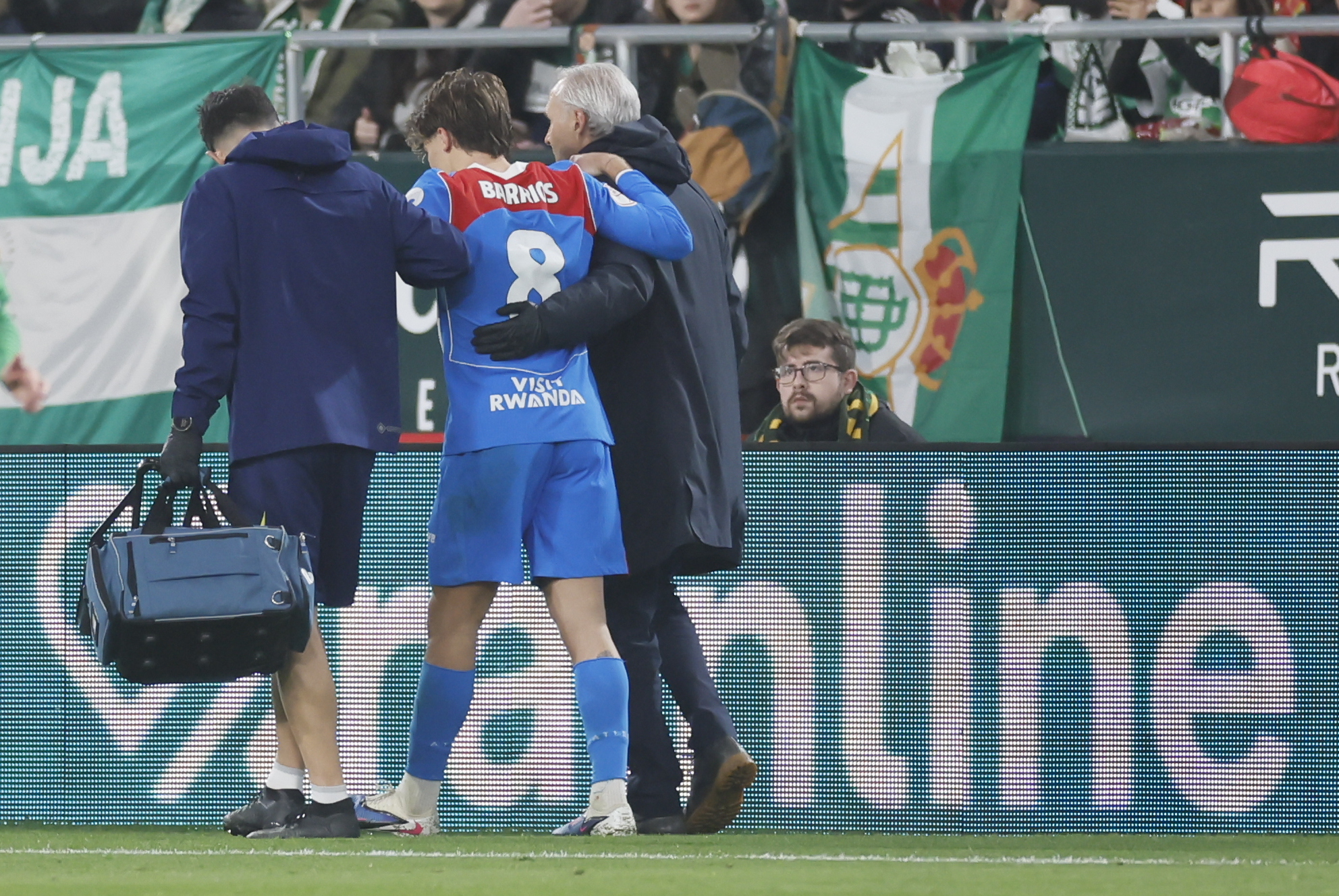 Bomb at Atlético! Pablo Barrios, KO and goodbye to key matches
