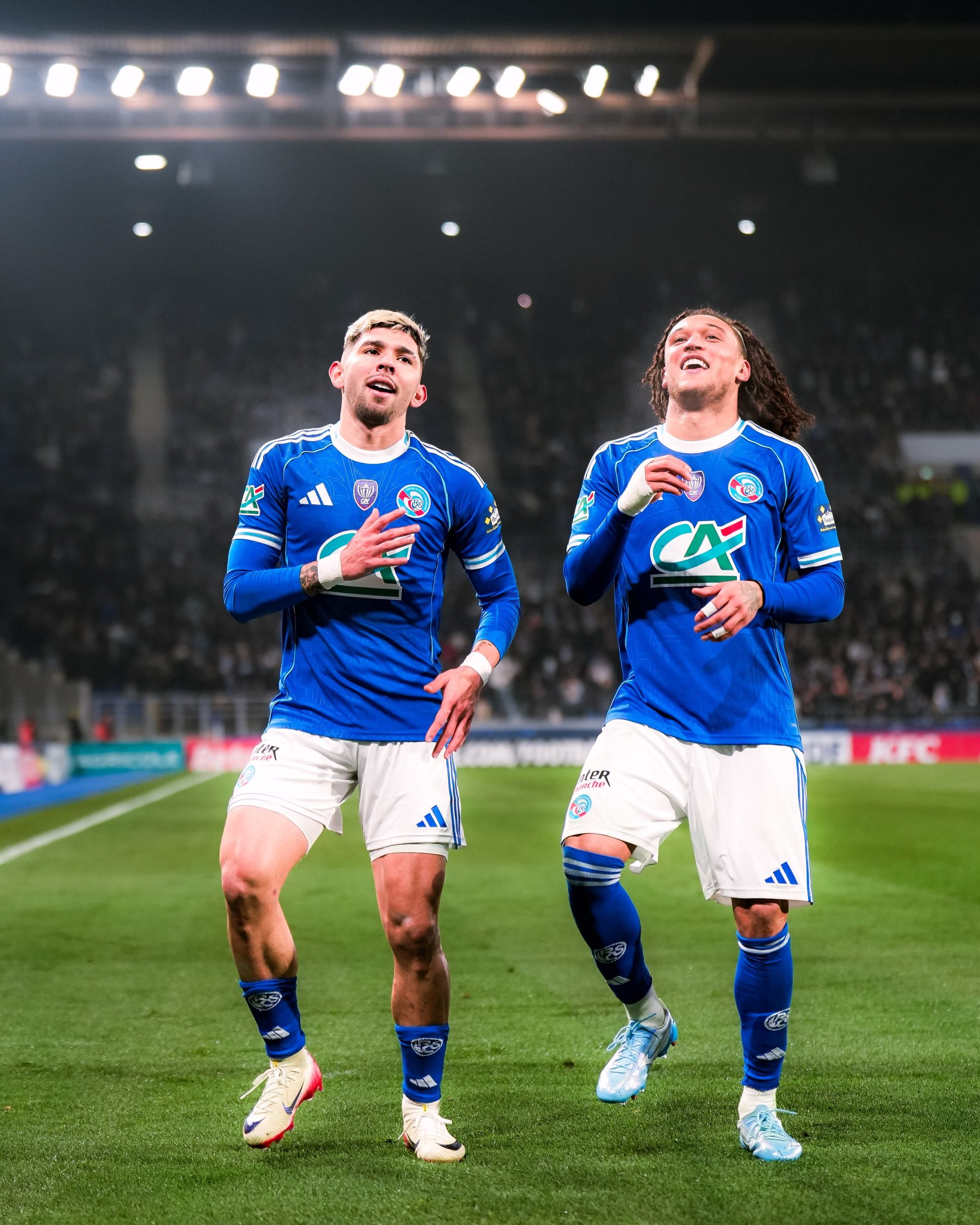 Strasbourg surprises and eliminates Monaco in the French Cup