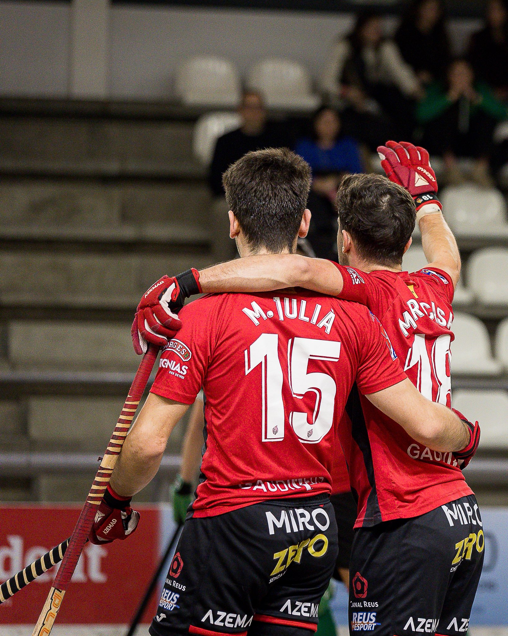 Surprises and Leadership at Play! The Roller Hockey Champions Move the Board