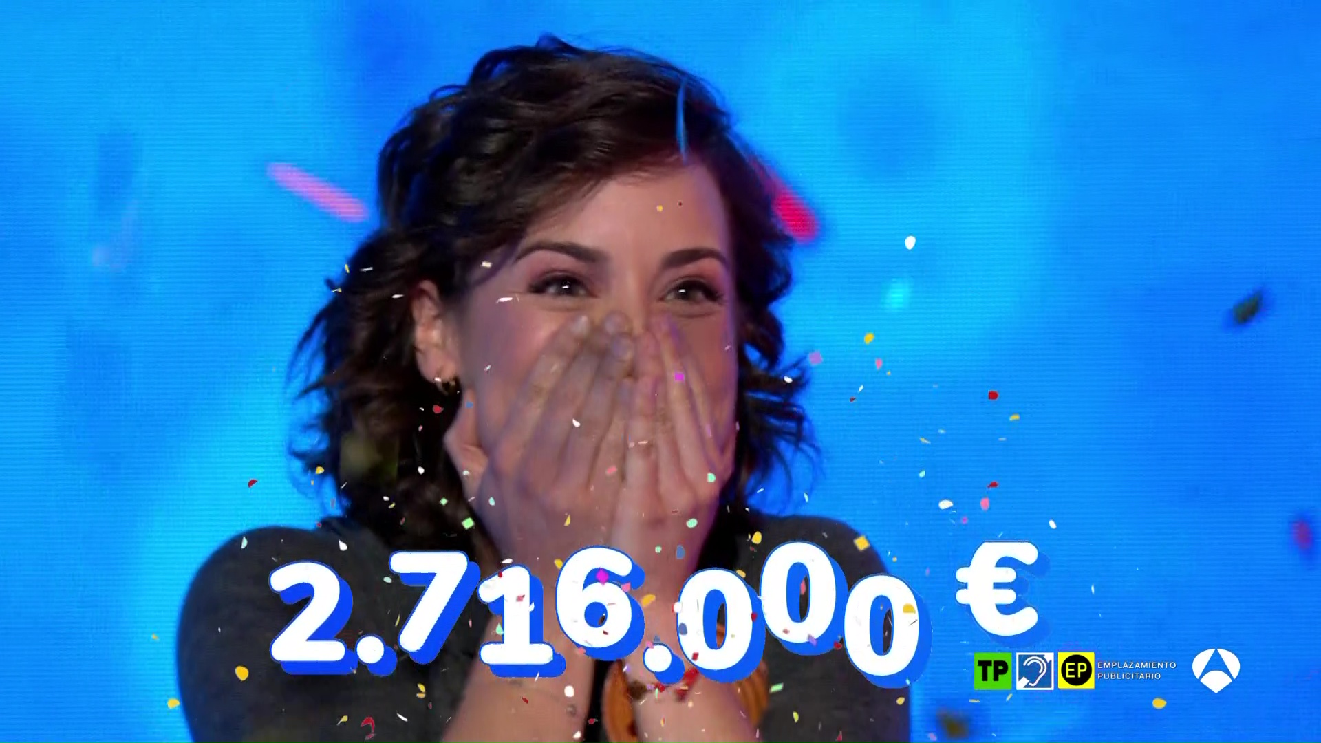 ¡Histórico en Antena 3! Rosa Rodríguez se corona millonaria y Manu Pascual marca un hito en 'Pasapalabra'